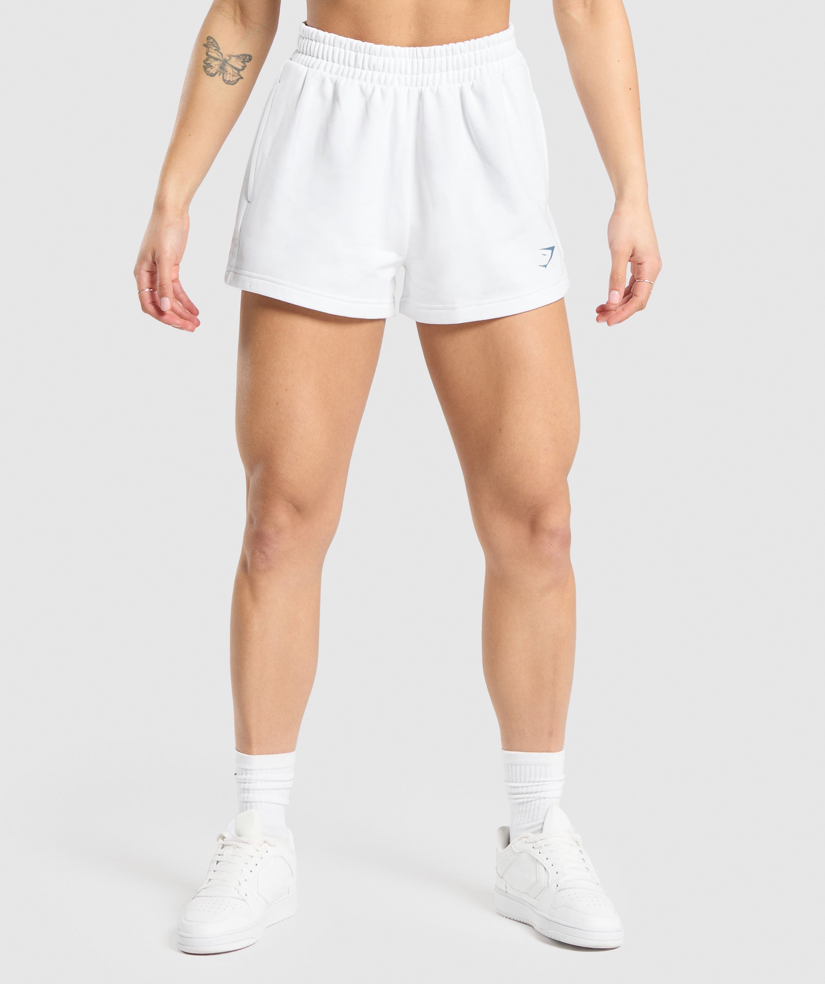 Gymshark Team GS Shorts - White