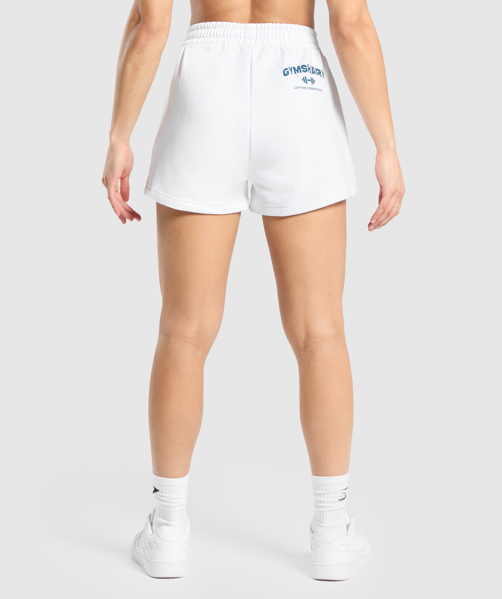 Gymshark Team GS Shorts - White