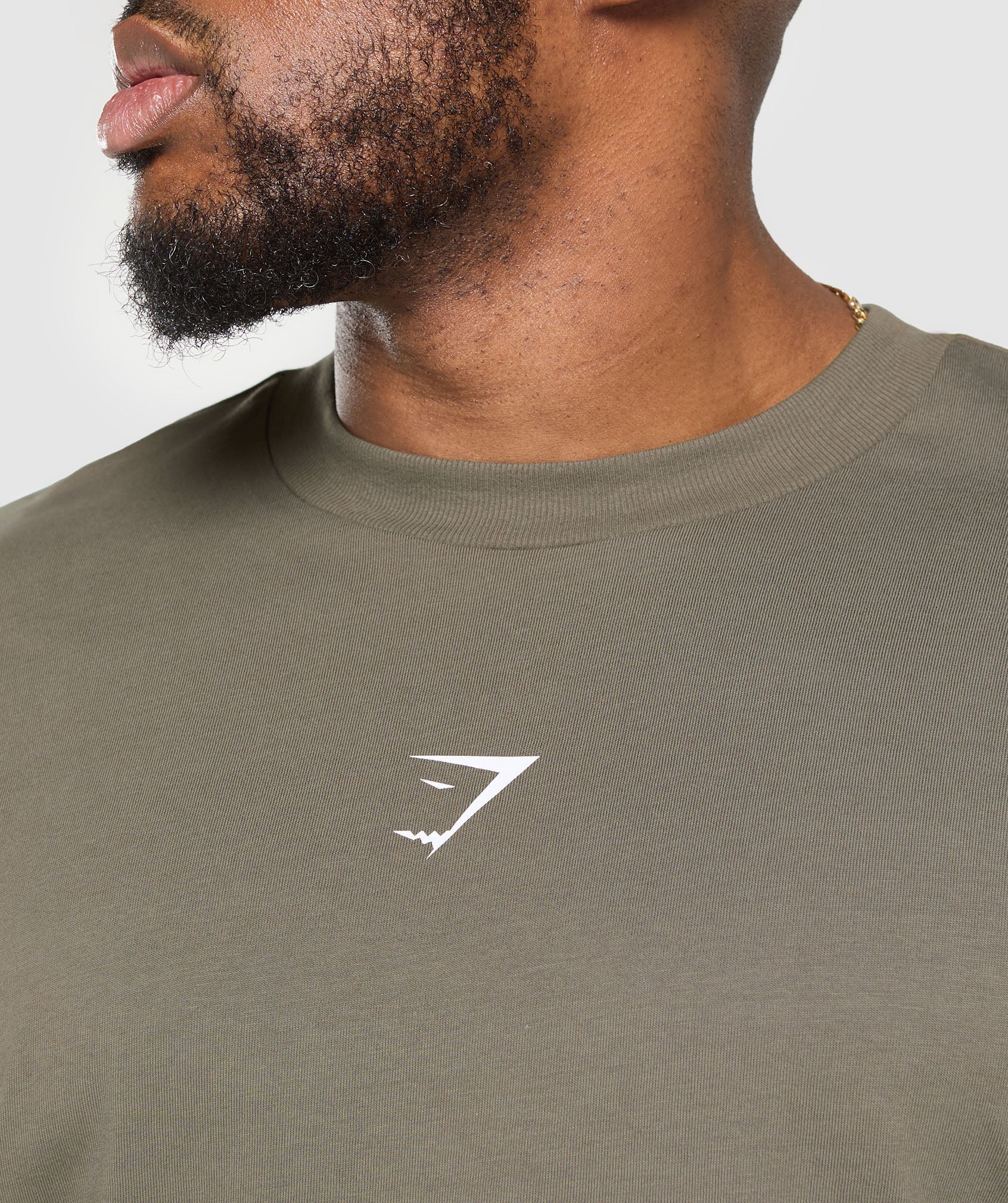 Gymshark Training Dept. T-Shirt - Camo Brown