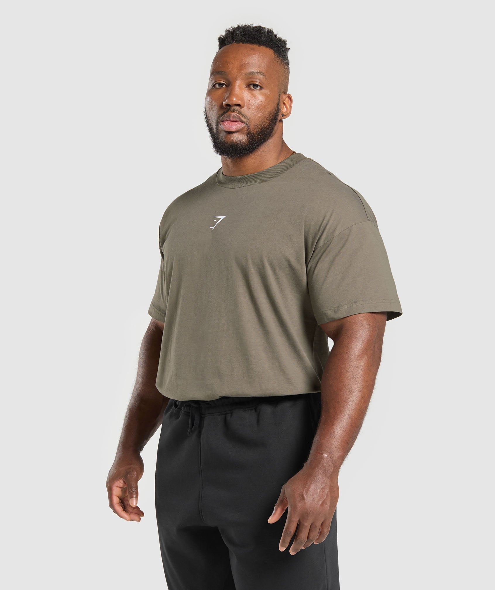 Gymshark Training Dept. T-Shirt - Camo Brown