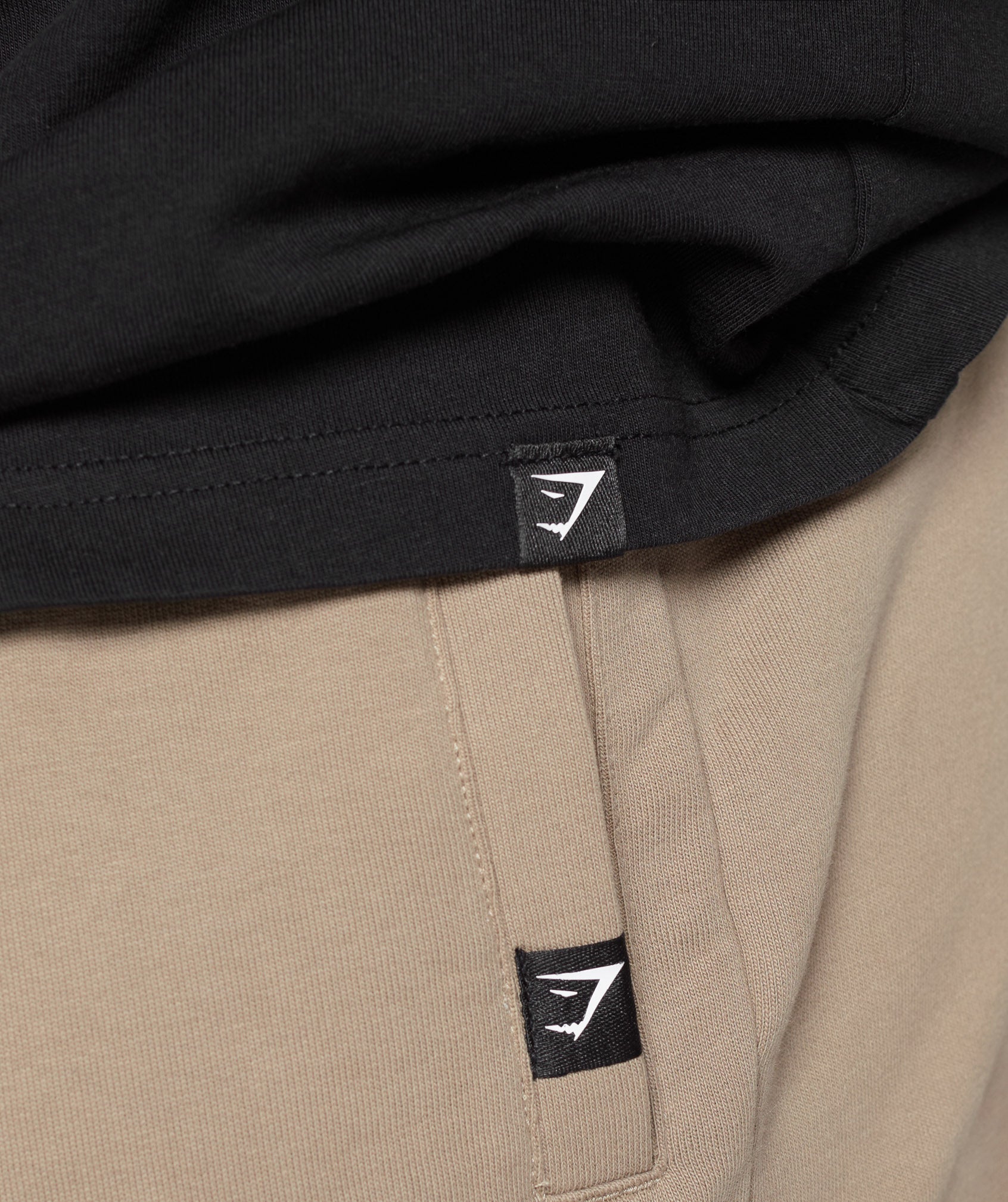 Gymshark Trophy Graphic T-Shirt - Black