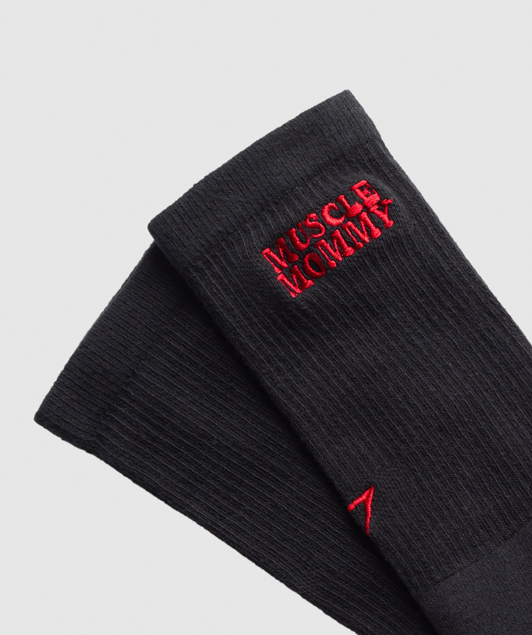 Gymshark Graphic Muscle Mommy Crew - Black