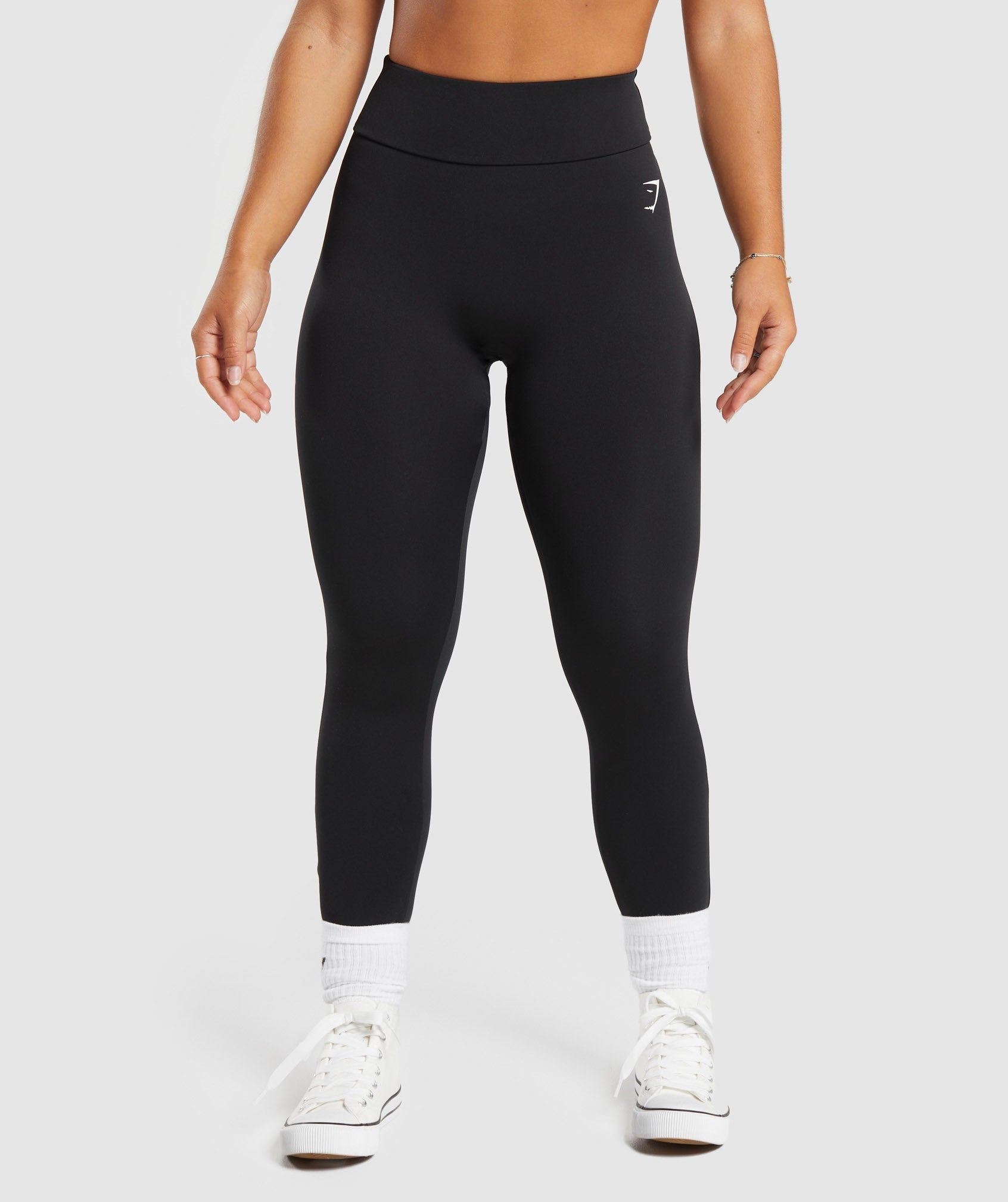 Gymshark Power Regular Leggings - Black