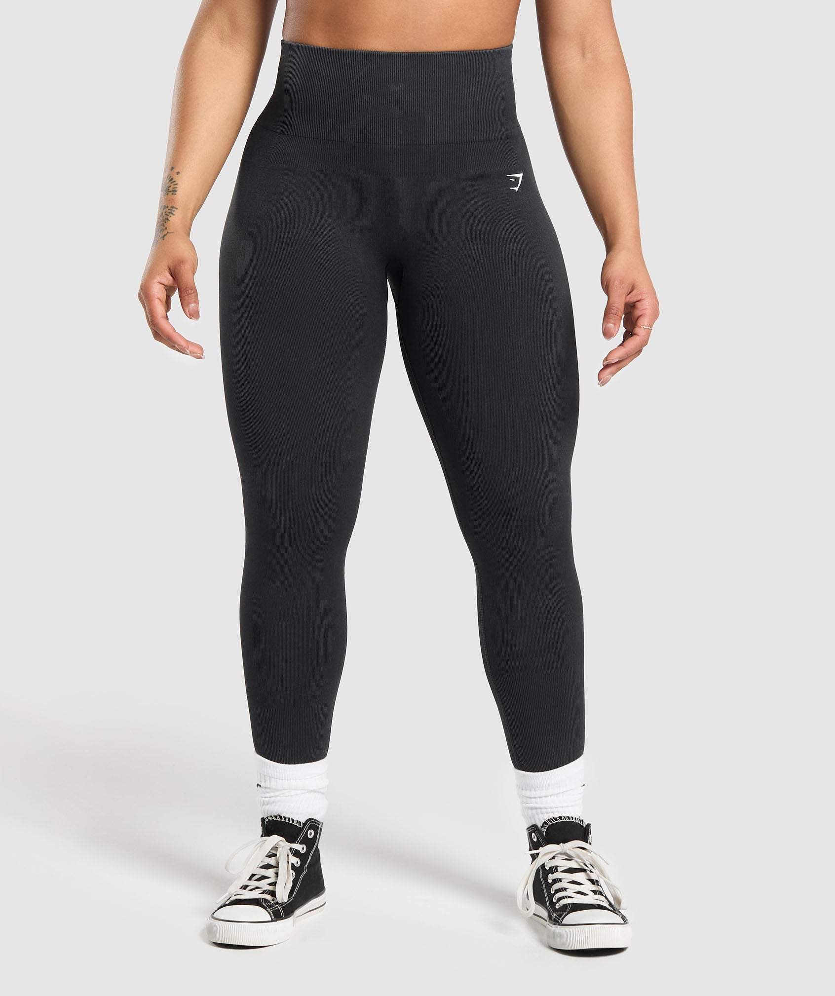 Gymshark Gains Seamless Leggings - Black