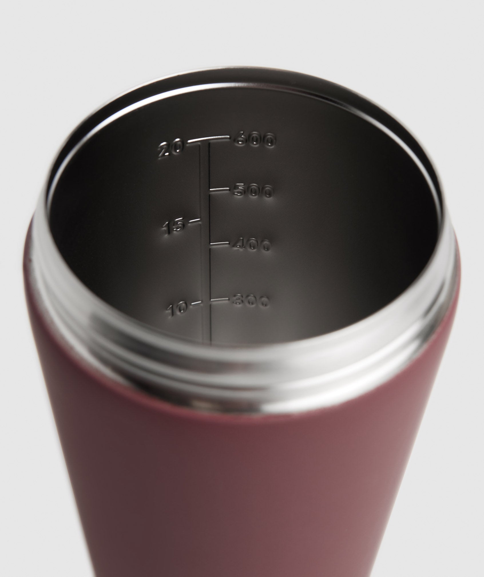 Gymshark Social Club Metal Shaker - Cherry Brown