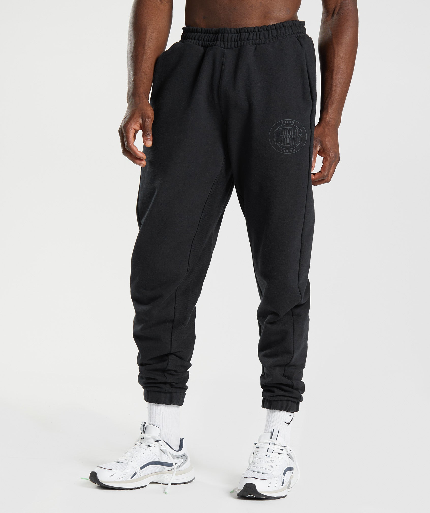 Gymshark GS10 Year Joggers - Black
