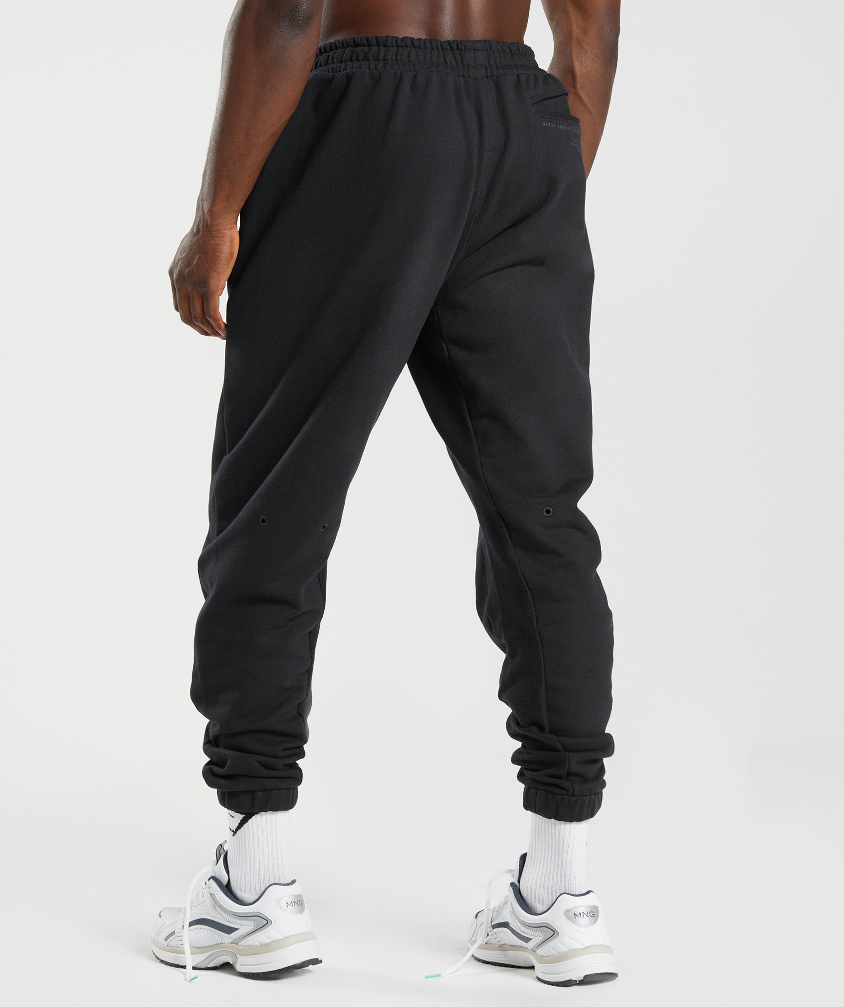 Gymshark GS10 Year Joggers - Black