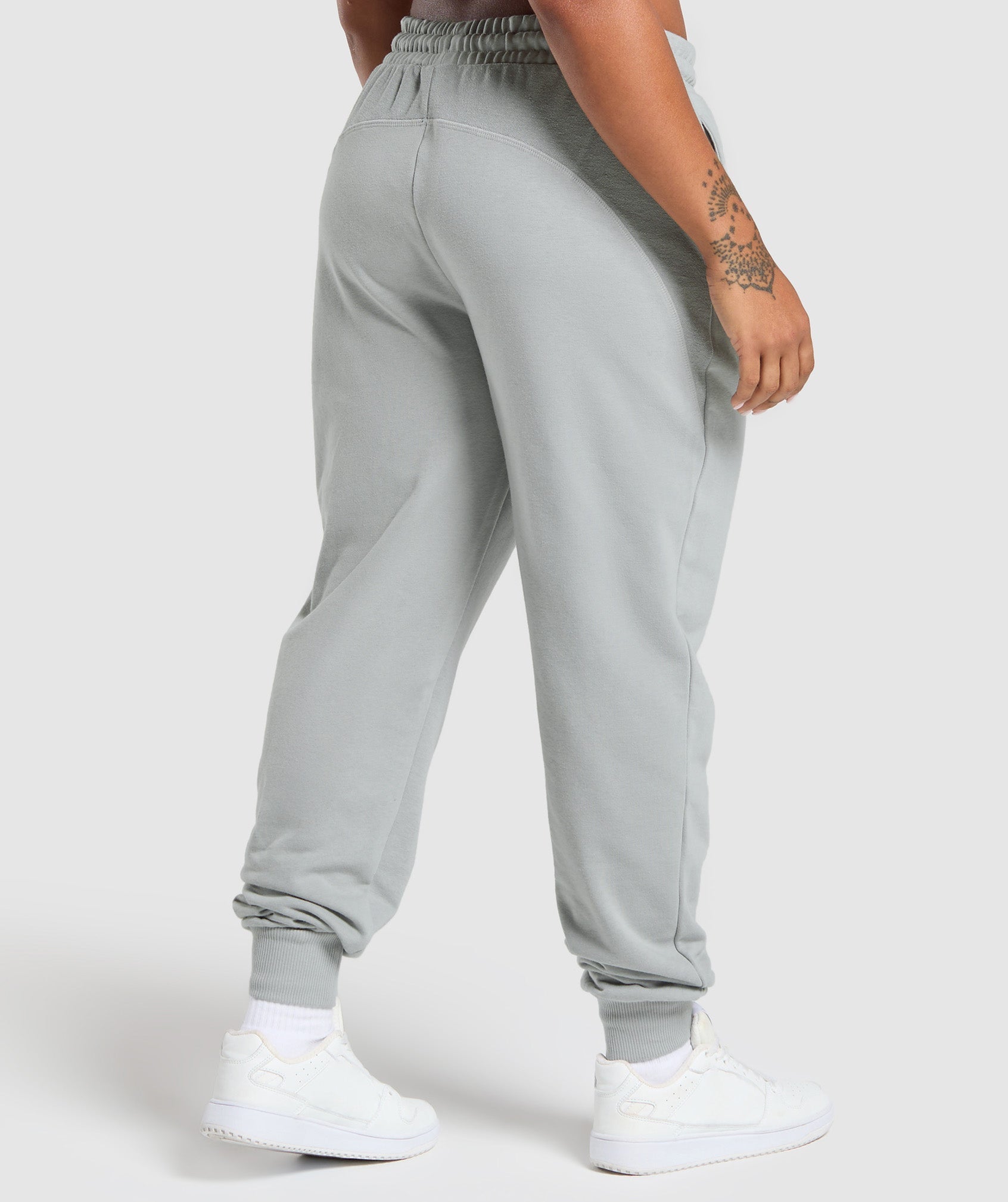 Gymshark Gymshark Power Joggers - Silver Grey