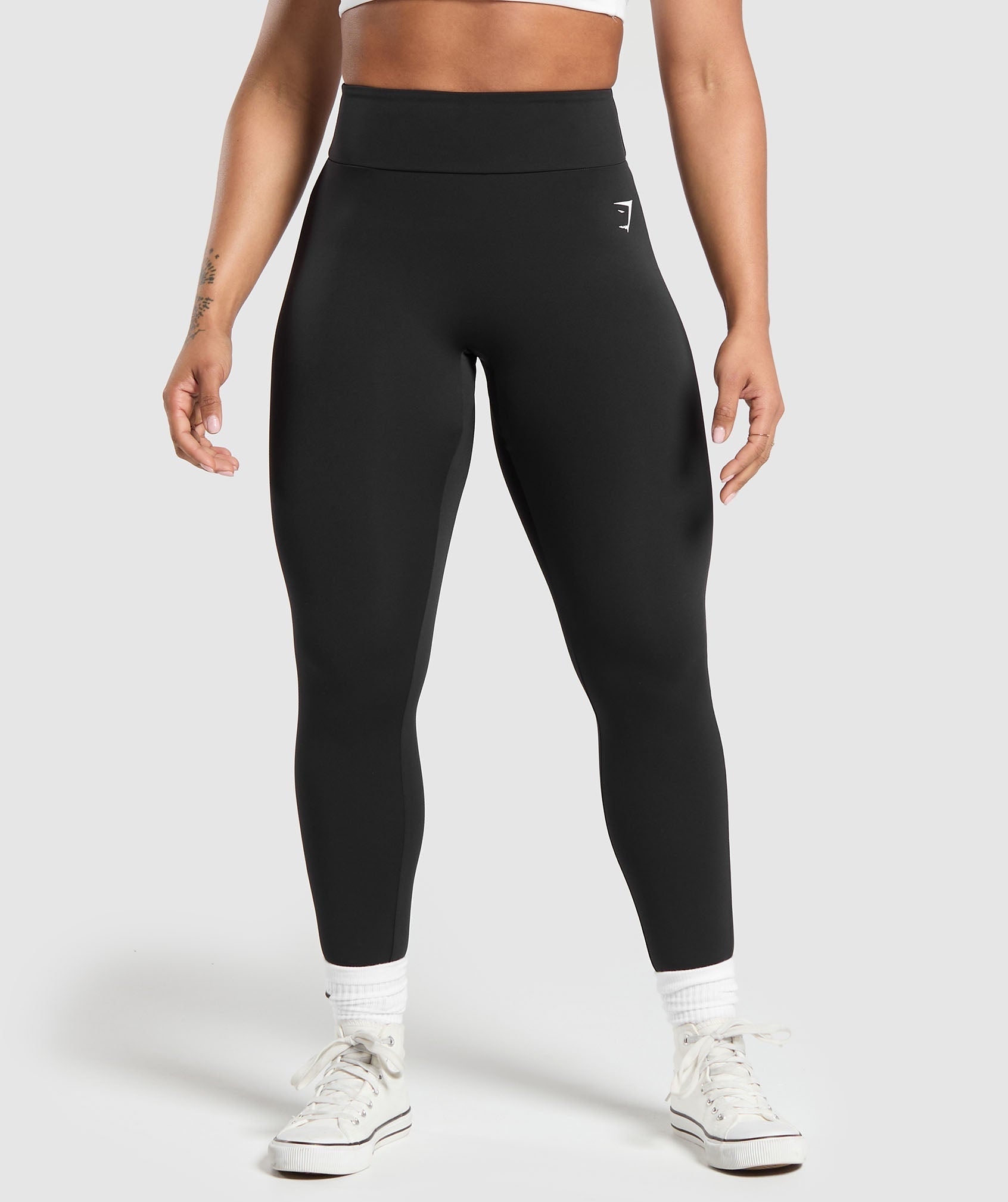 Power Short Leggings - Black