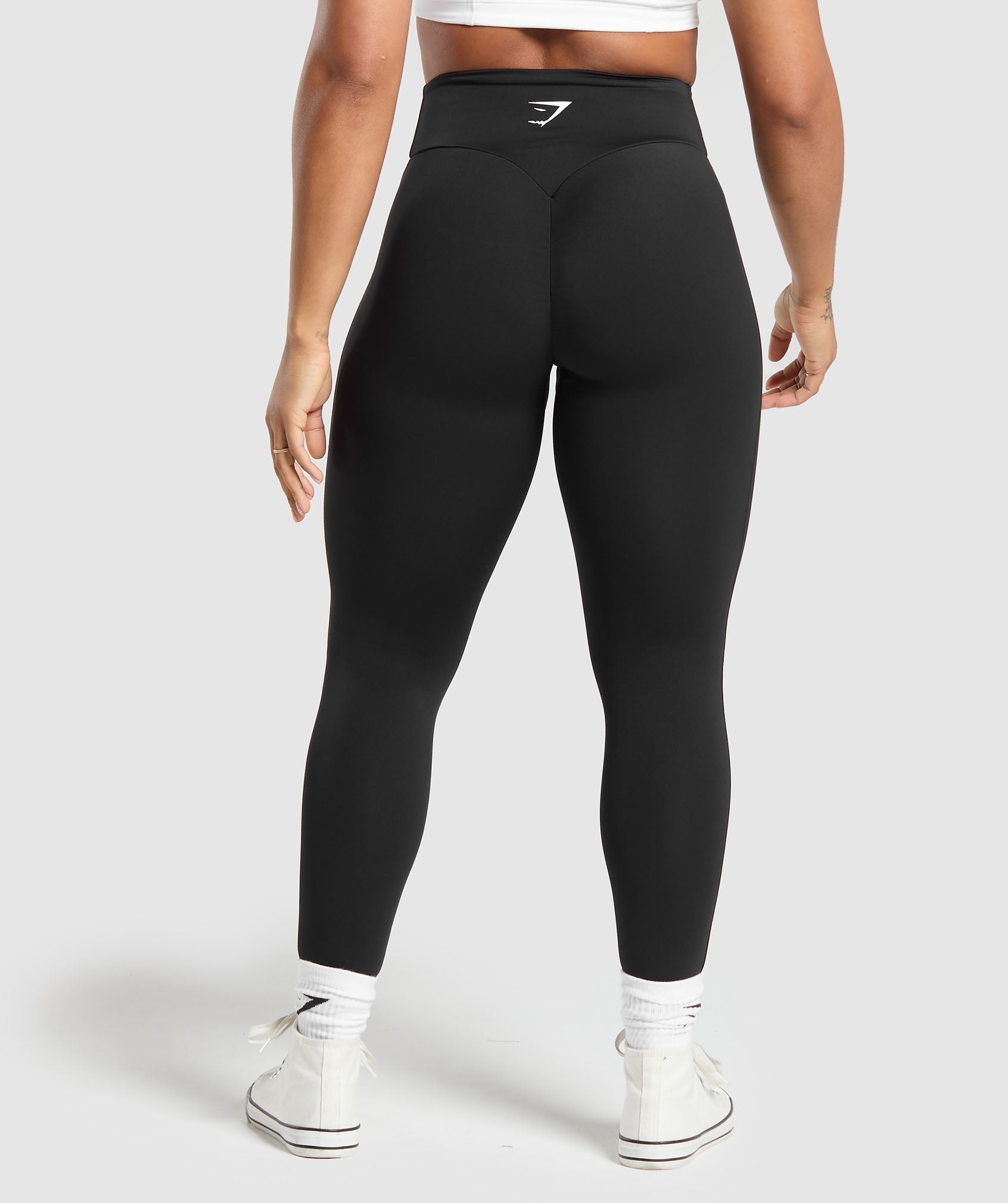 Power Short Leggings - Black