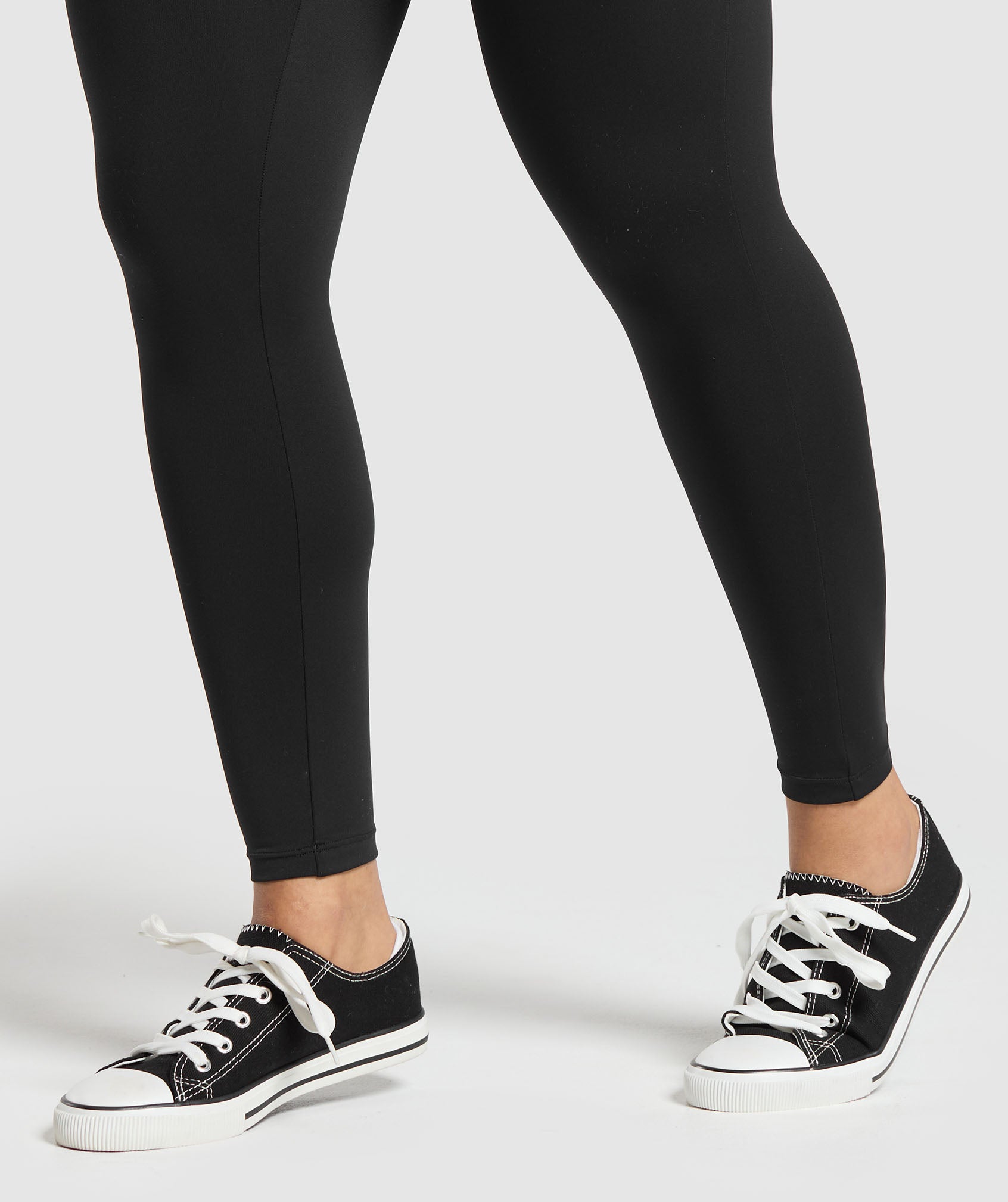 Power Short Leggings - Black