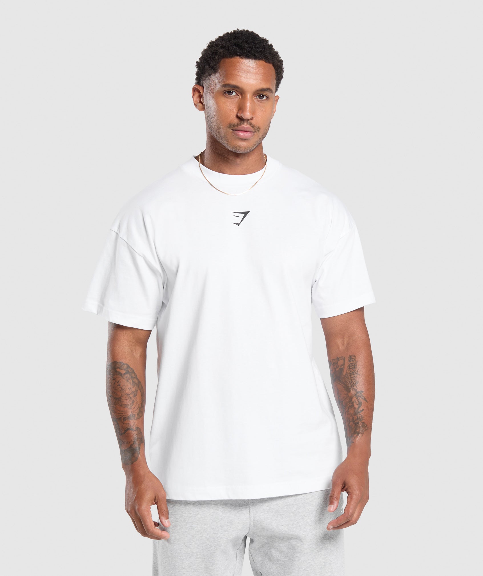 Gymshark Lifting Club Apparel Graphic T-Shirt - White