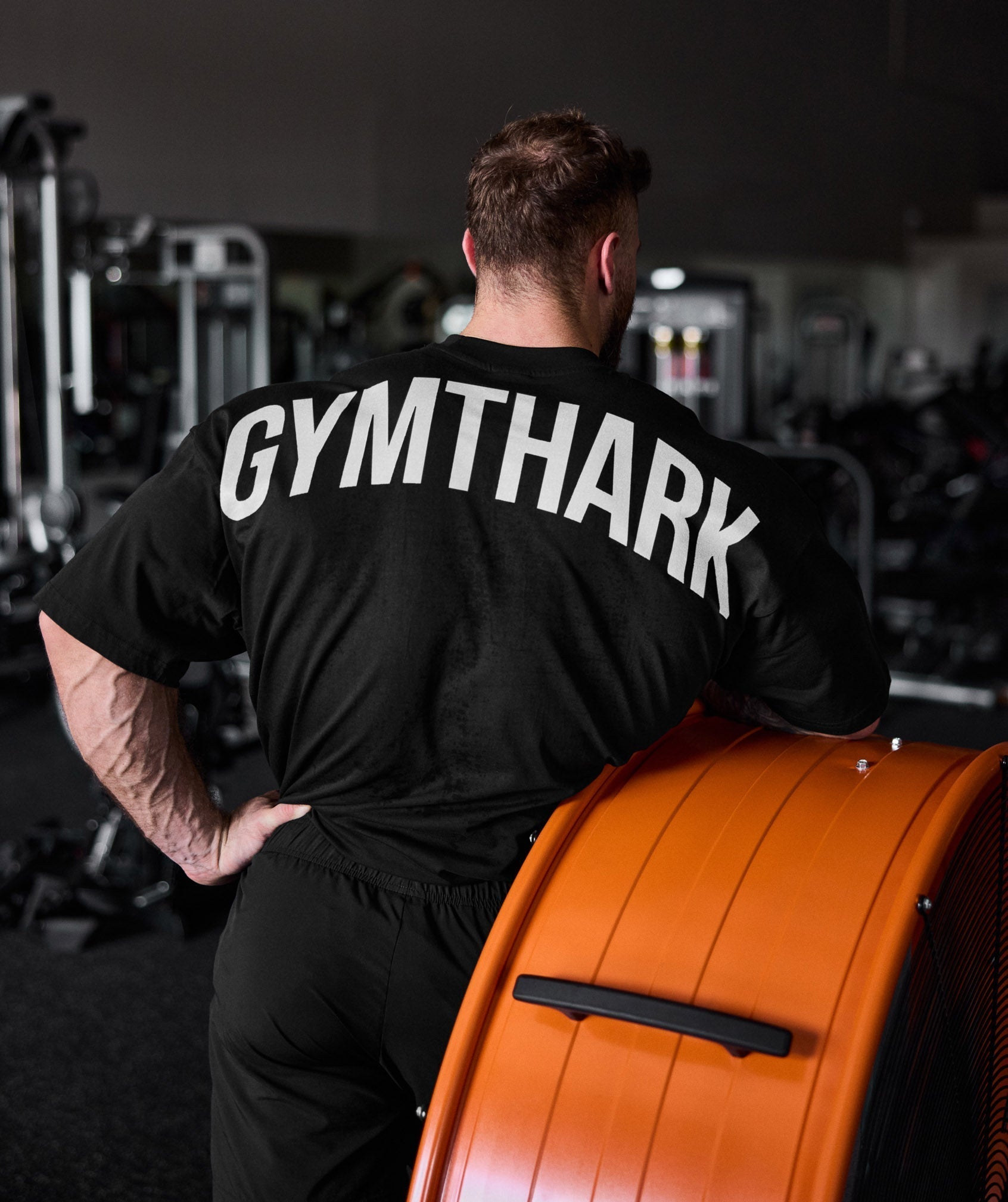 CBUM Gymthark T-Shirt - Black