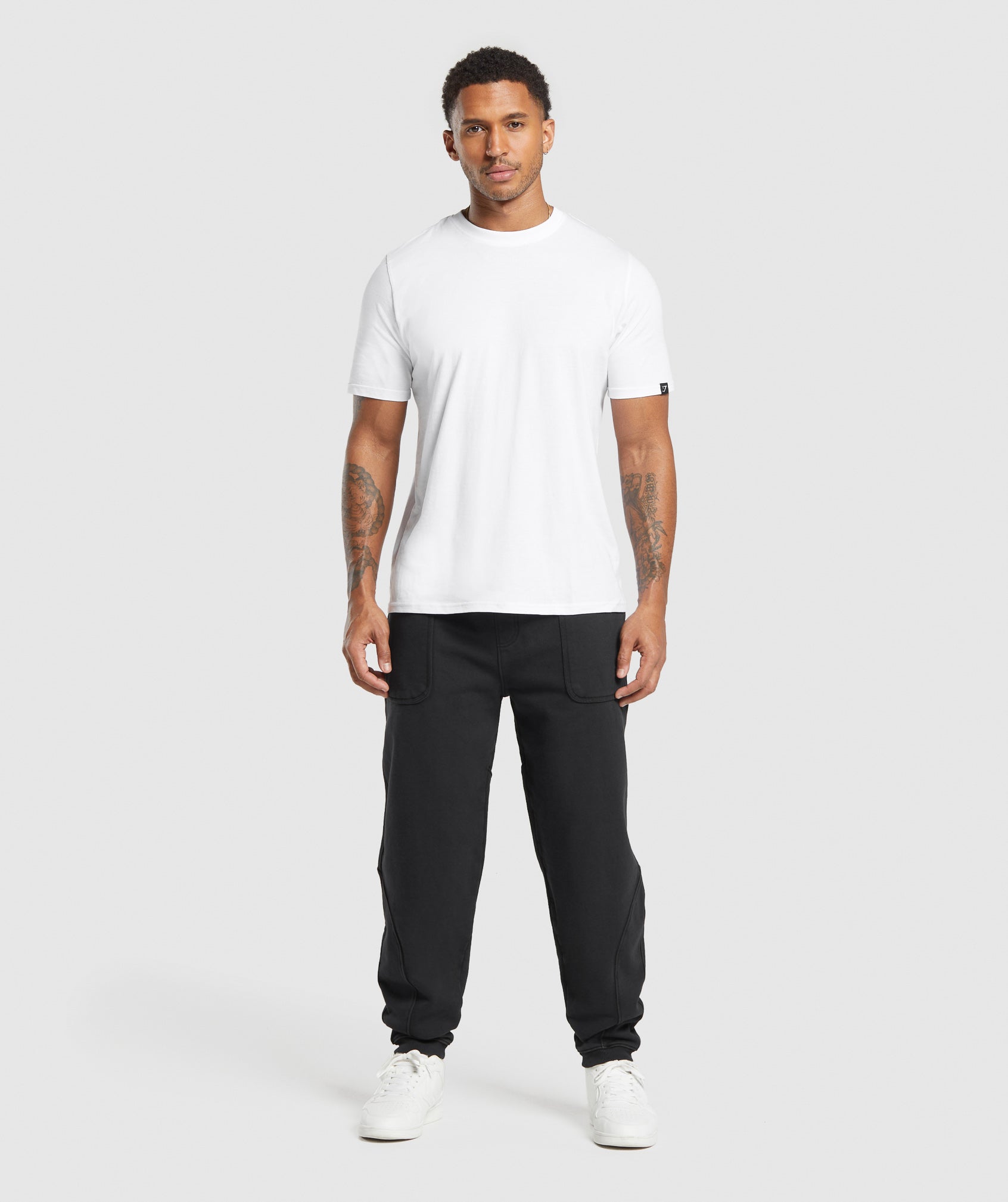 Gymshark Heavyweight Joggers - Black