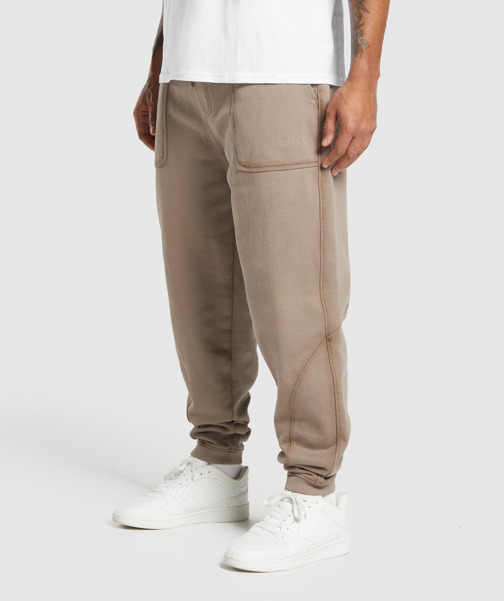 Gymshark Heavyweight Joggers - Lifestyle Brown