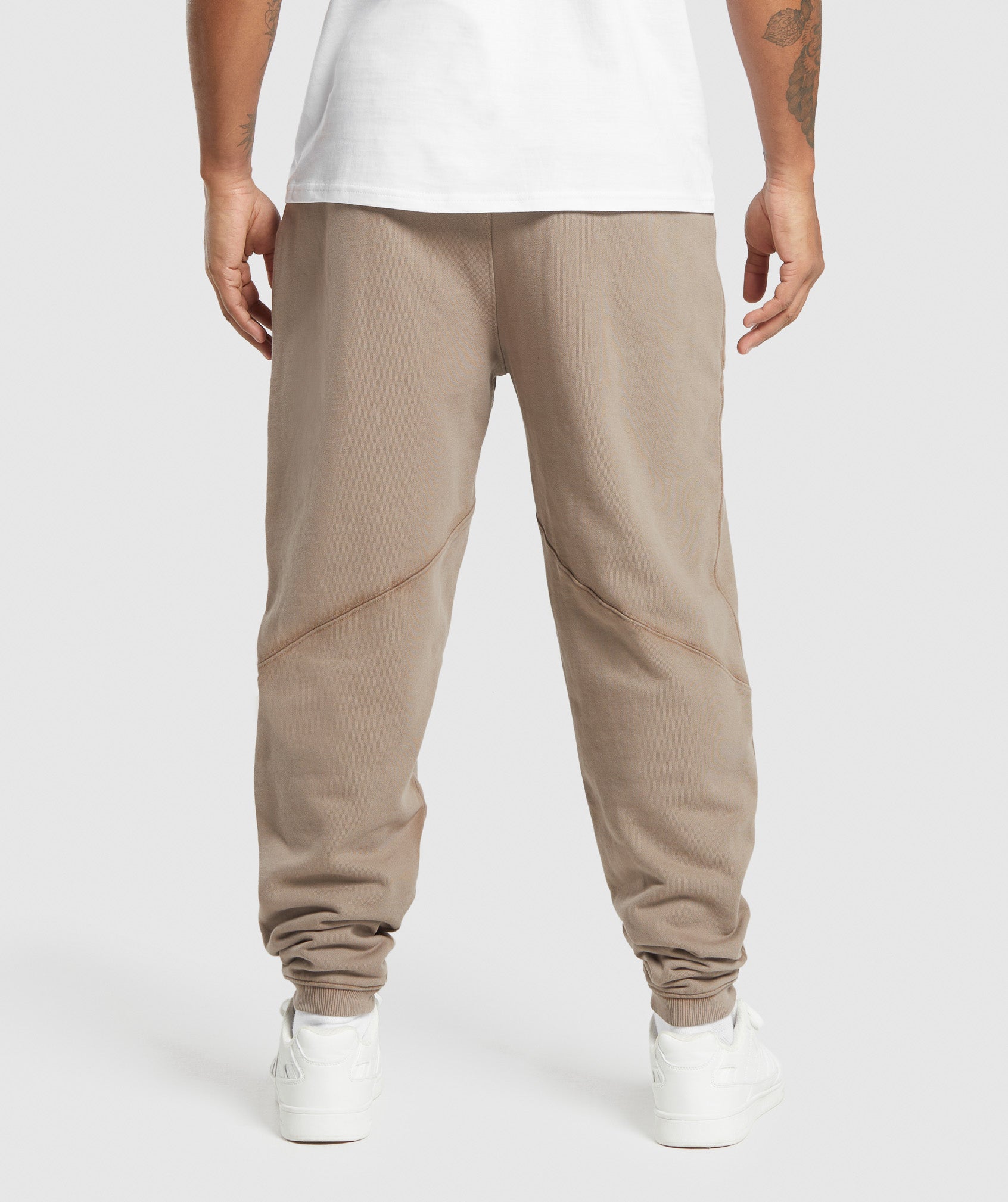 Gymshark Heavyweight Joggers - Lifestyle Brown