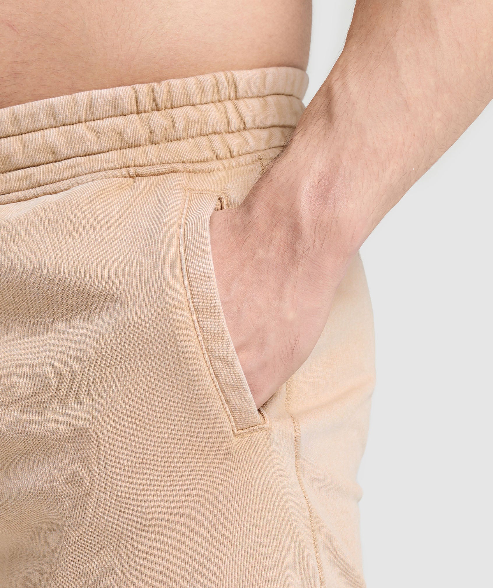 Power 5" Shorts - Deep Fawn Brown