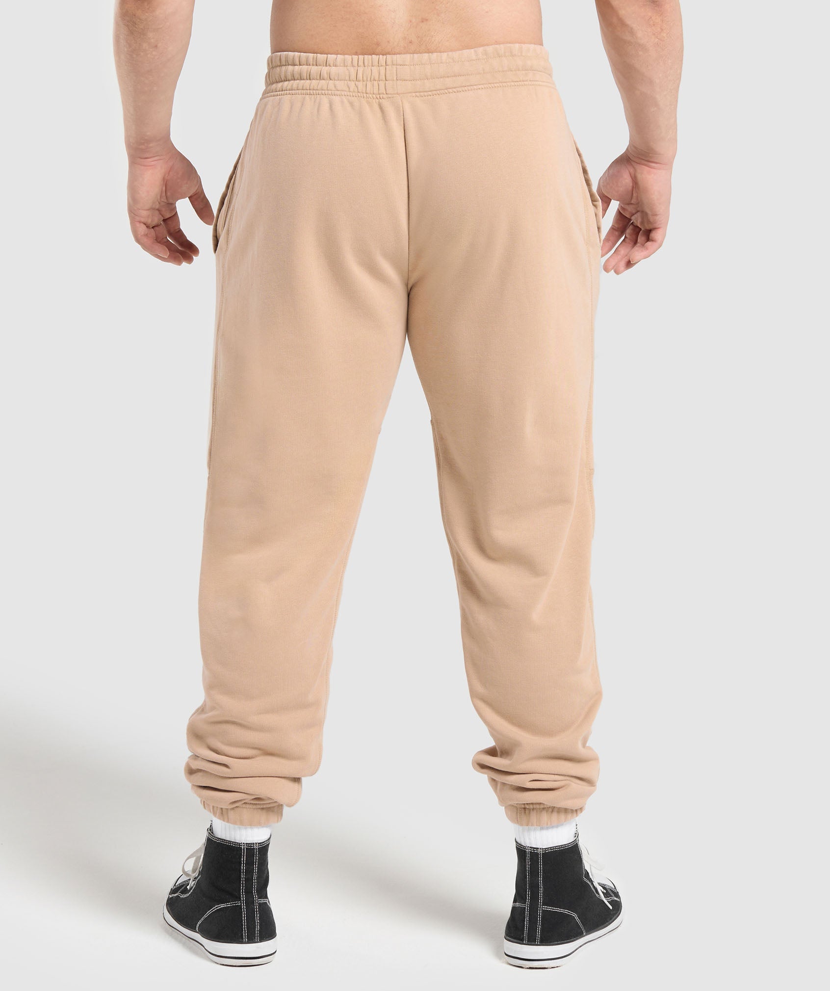 Power Joggers - Deep Fawn Brown