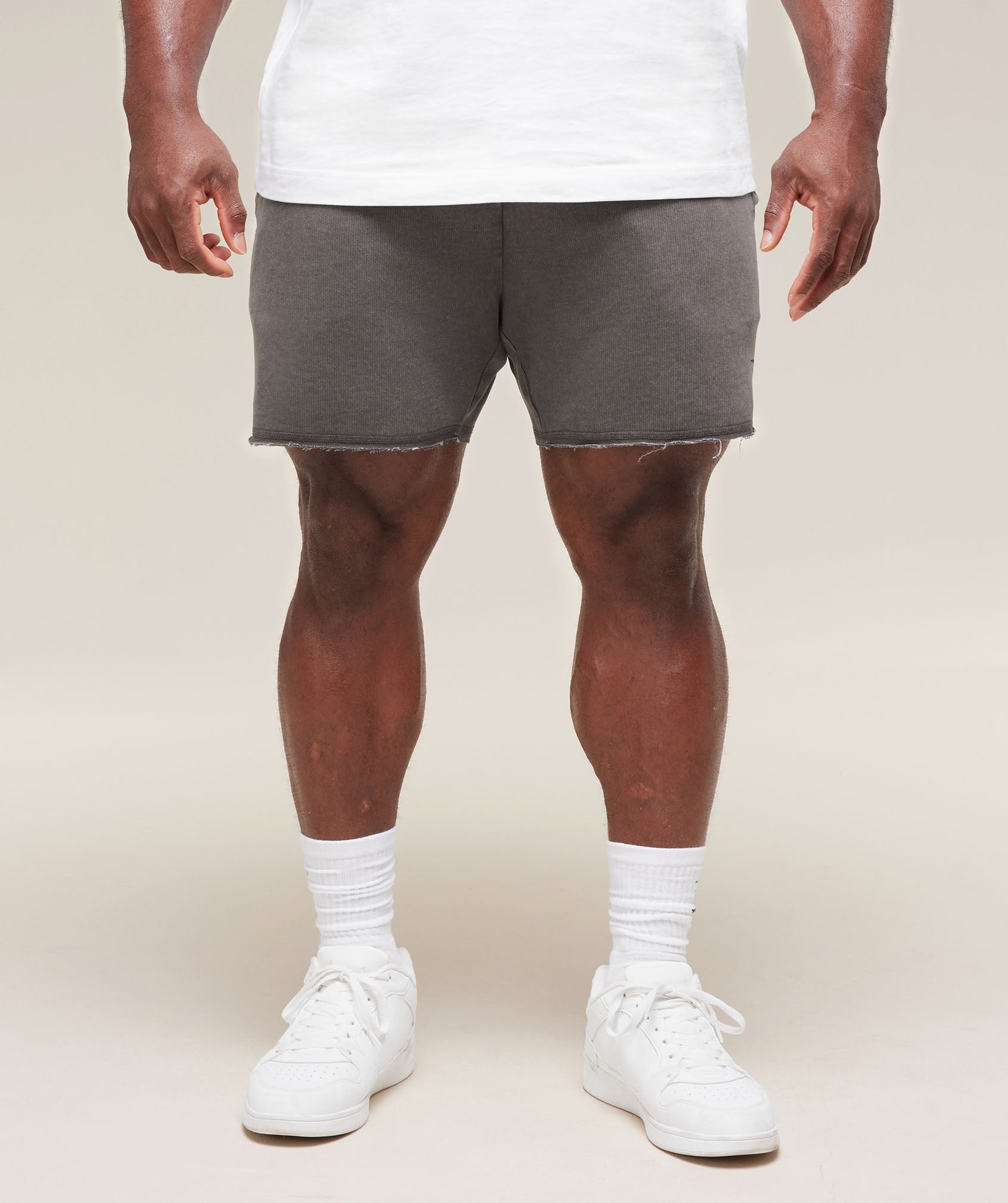 Gymshark Heritage 5" Shorts - Onyx Grey