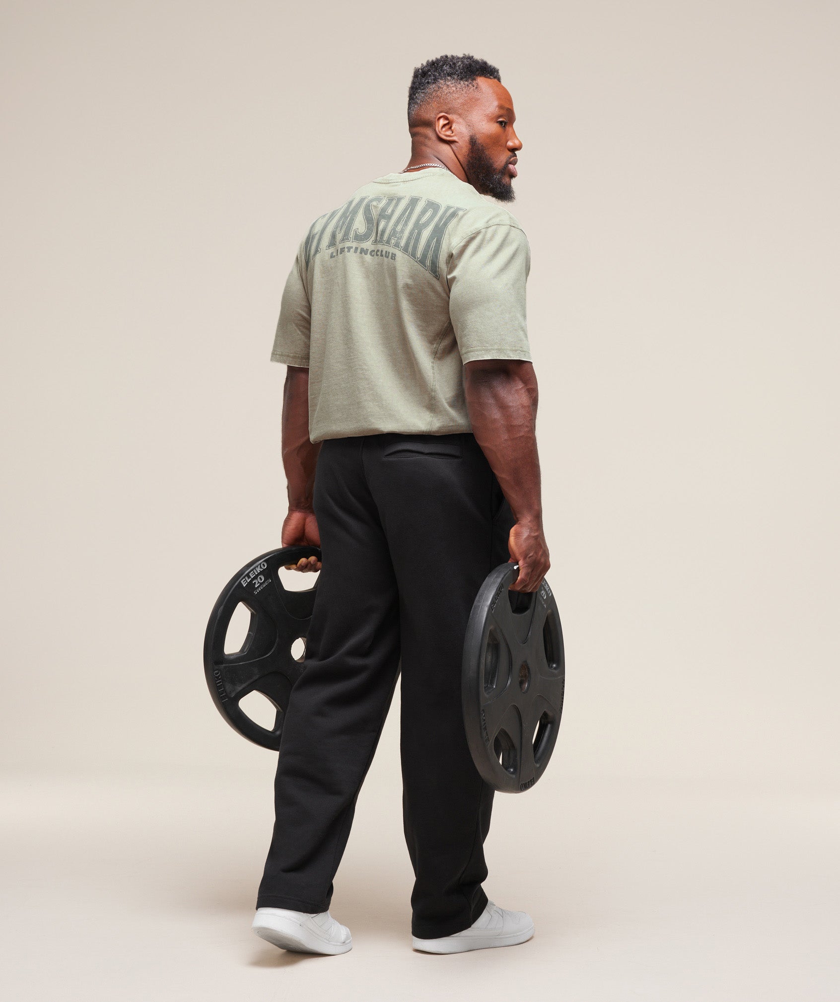 Gymshark Heritage Washed T-Shirt - Stone Grey