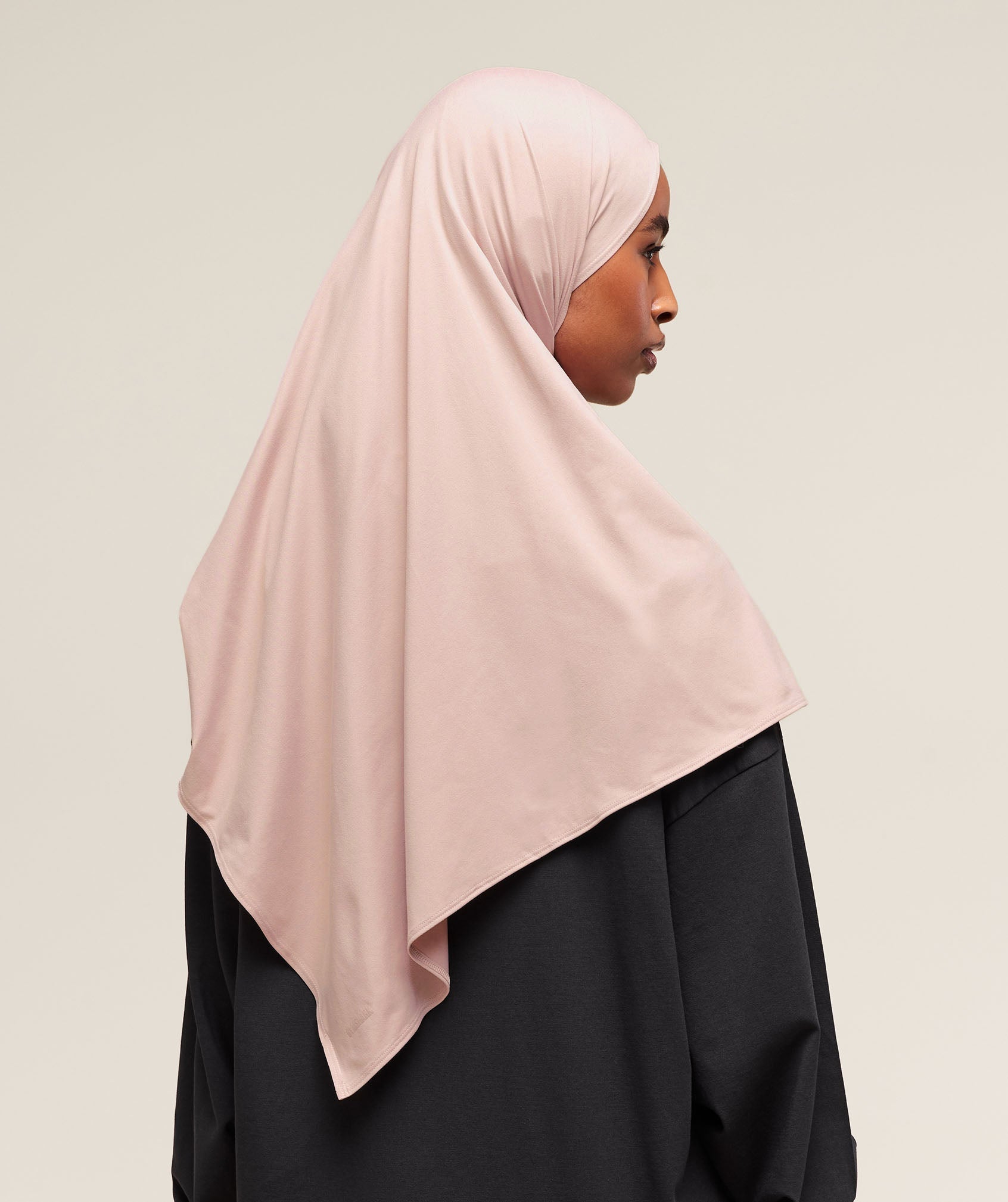 Gymshark Hijab - Muted Pink