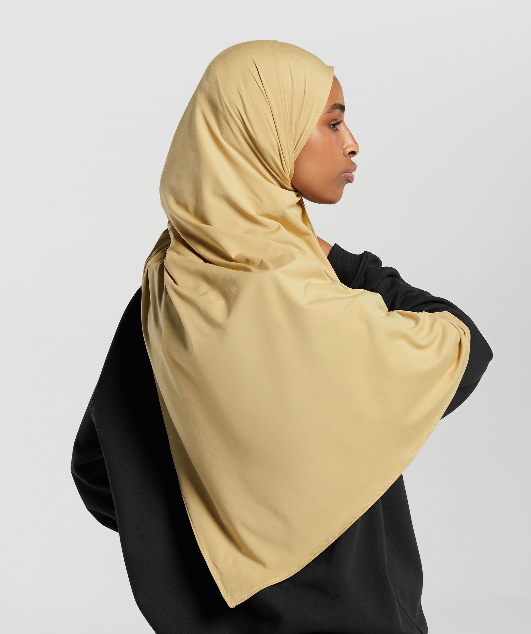 Gymshark Hijab - Sand Beige