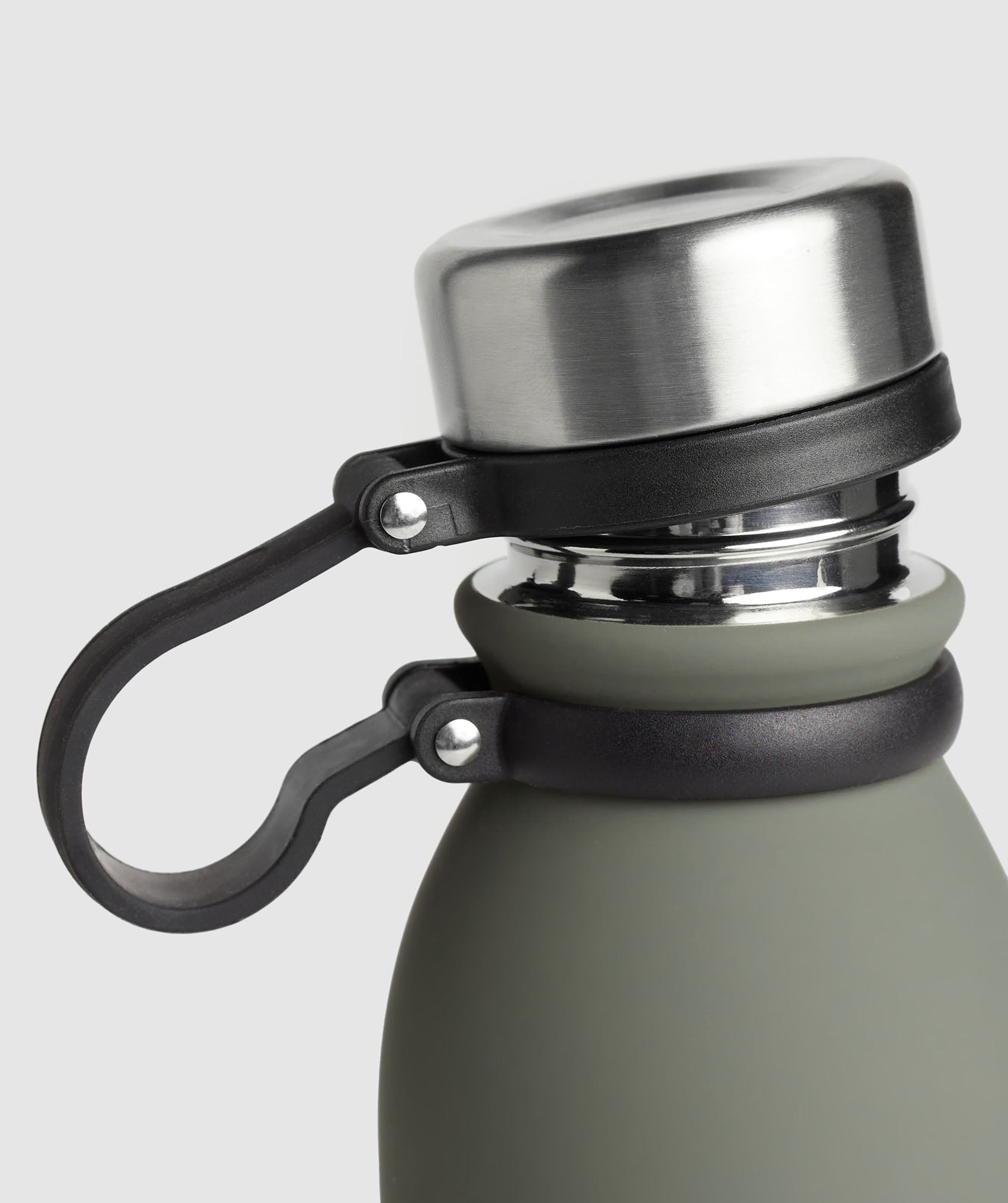Gymshark Hot/Cold Bottle - Dusk Green