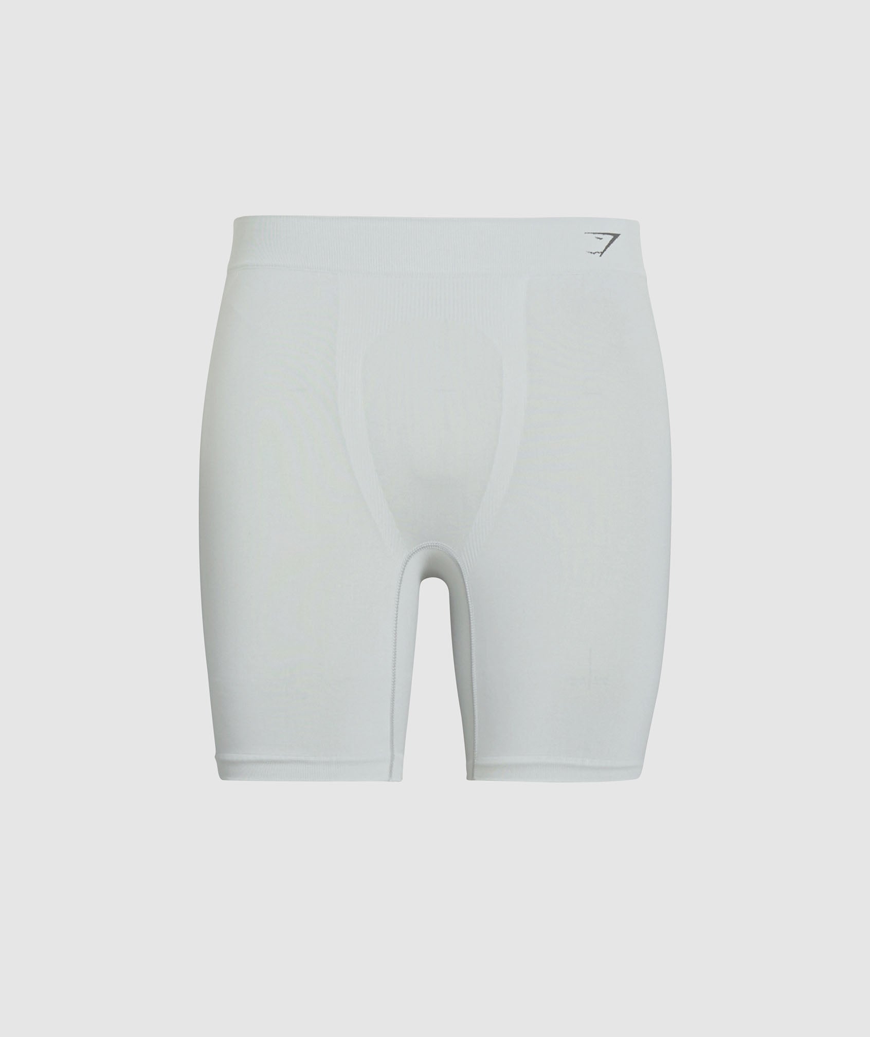 Gymshark Hybrid Boxers - Light Grey/Onyx Grey