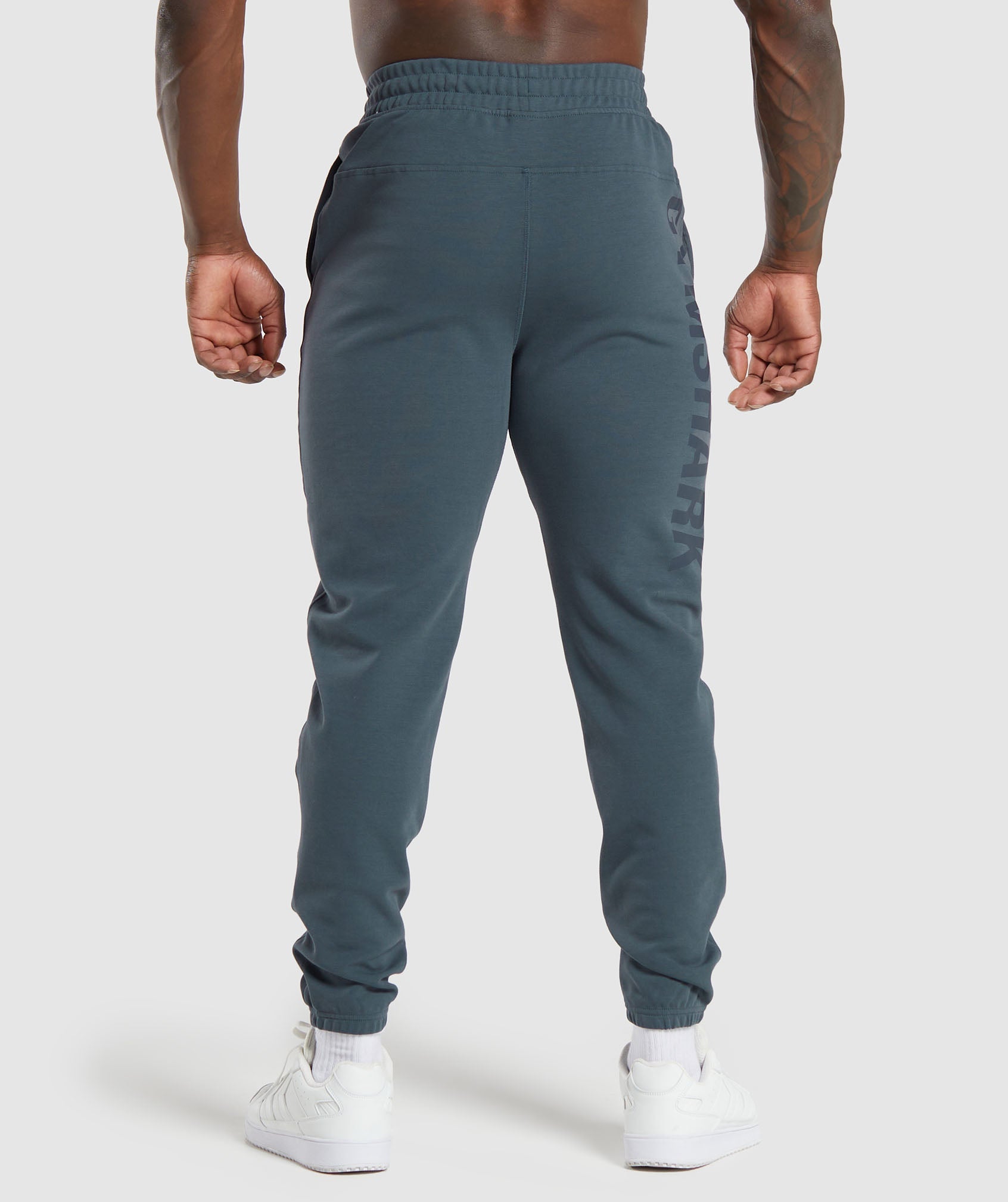 Gymshark Impact Joggers - Titanium Blue