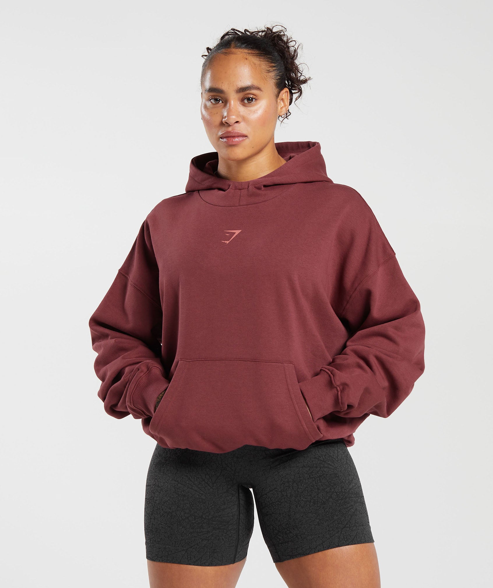 Gymshark Committed To The Craft Hoodie - Red