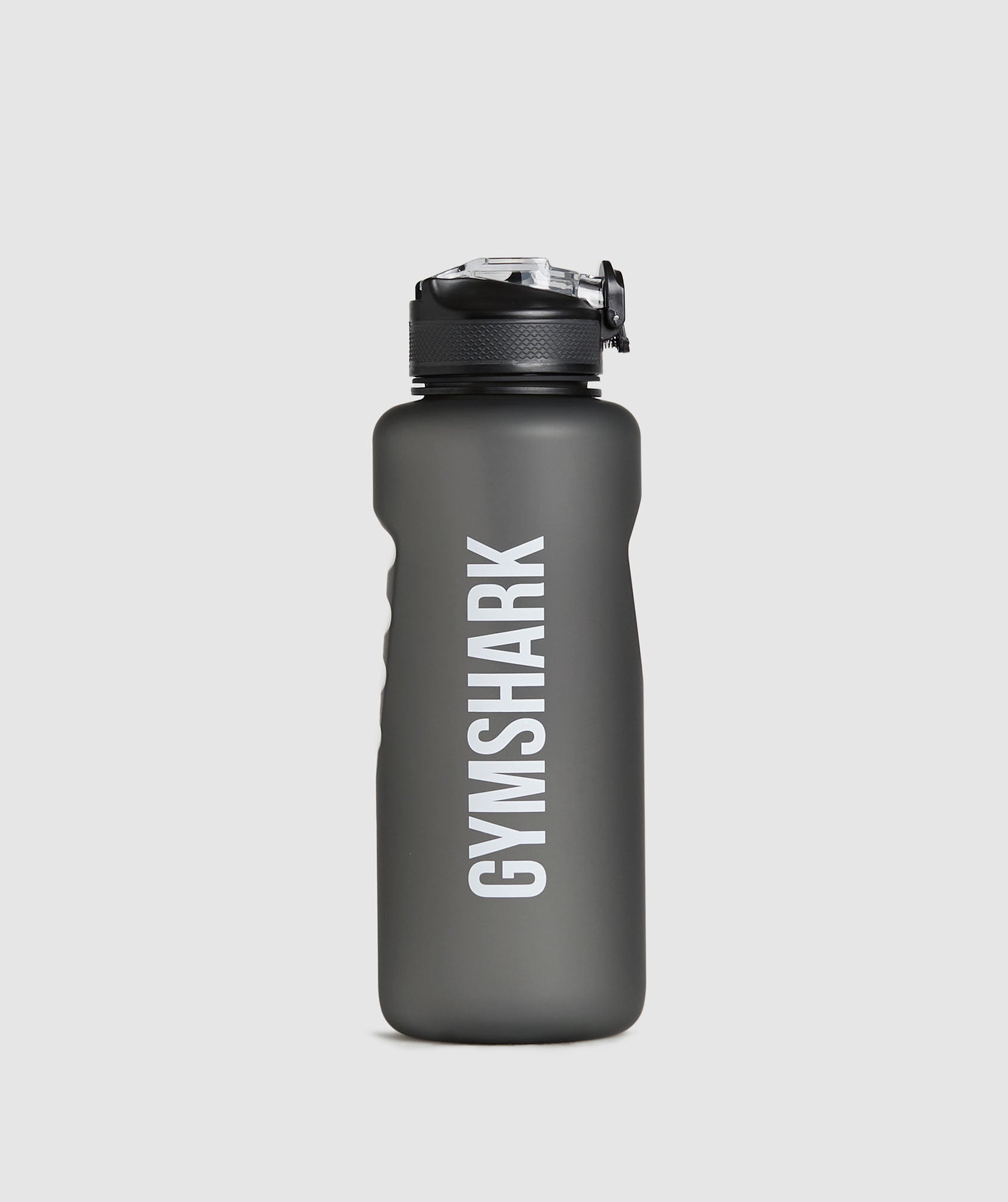 Jug Bottle With Straw - Asphalt Grey