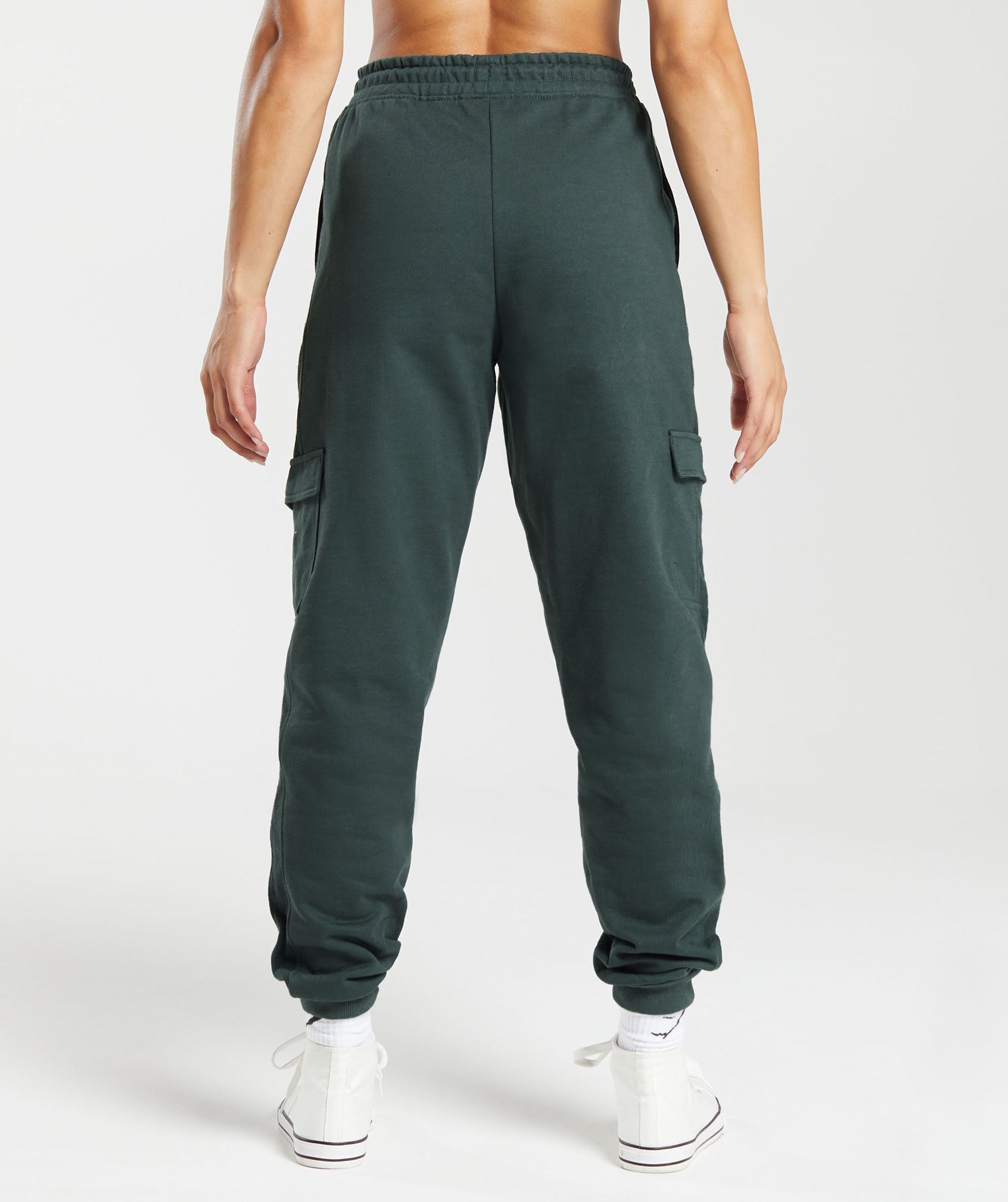 Gymshark Legacy Joggers - Fog Green