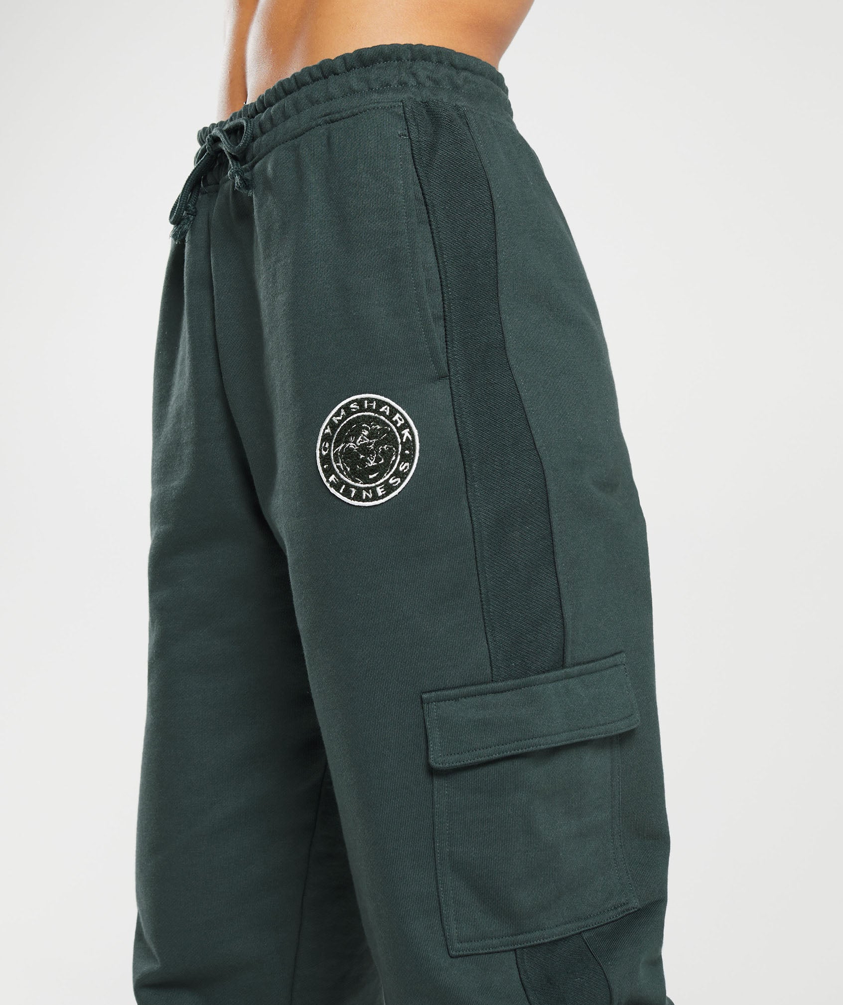 Gymshark Legacy Joggers - Fog Green