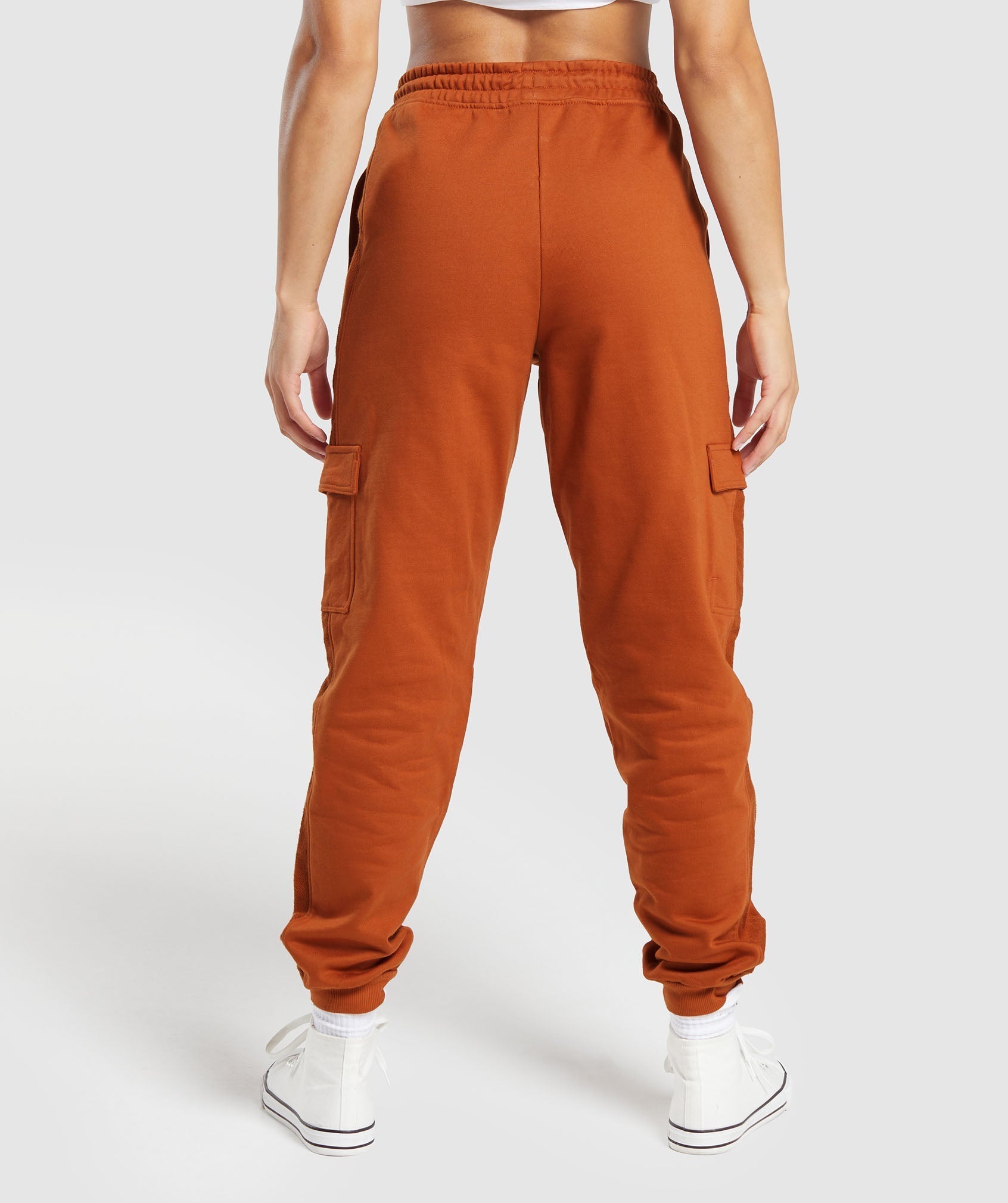 Gymshark Legacy Joggers - Nutmeg Orange