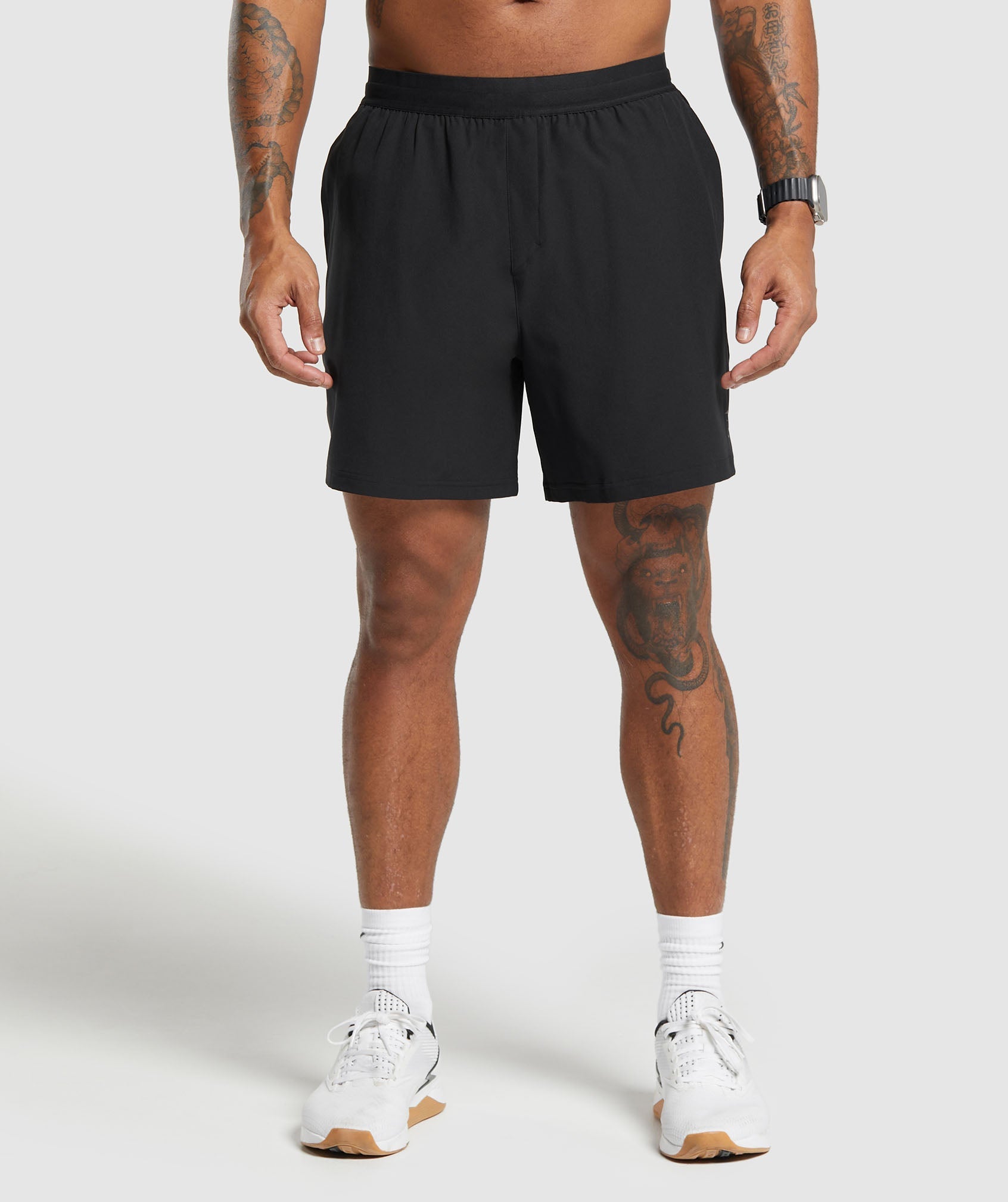 Land to Water 6" Shorts - Black