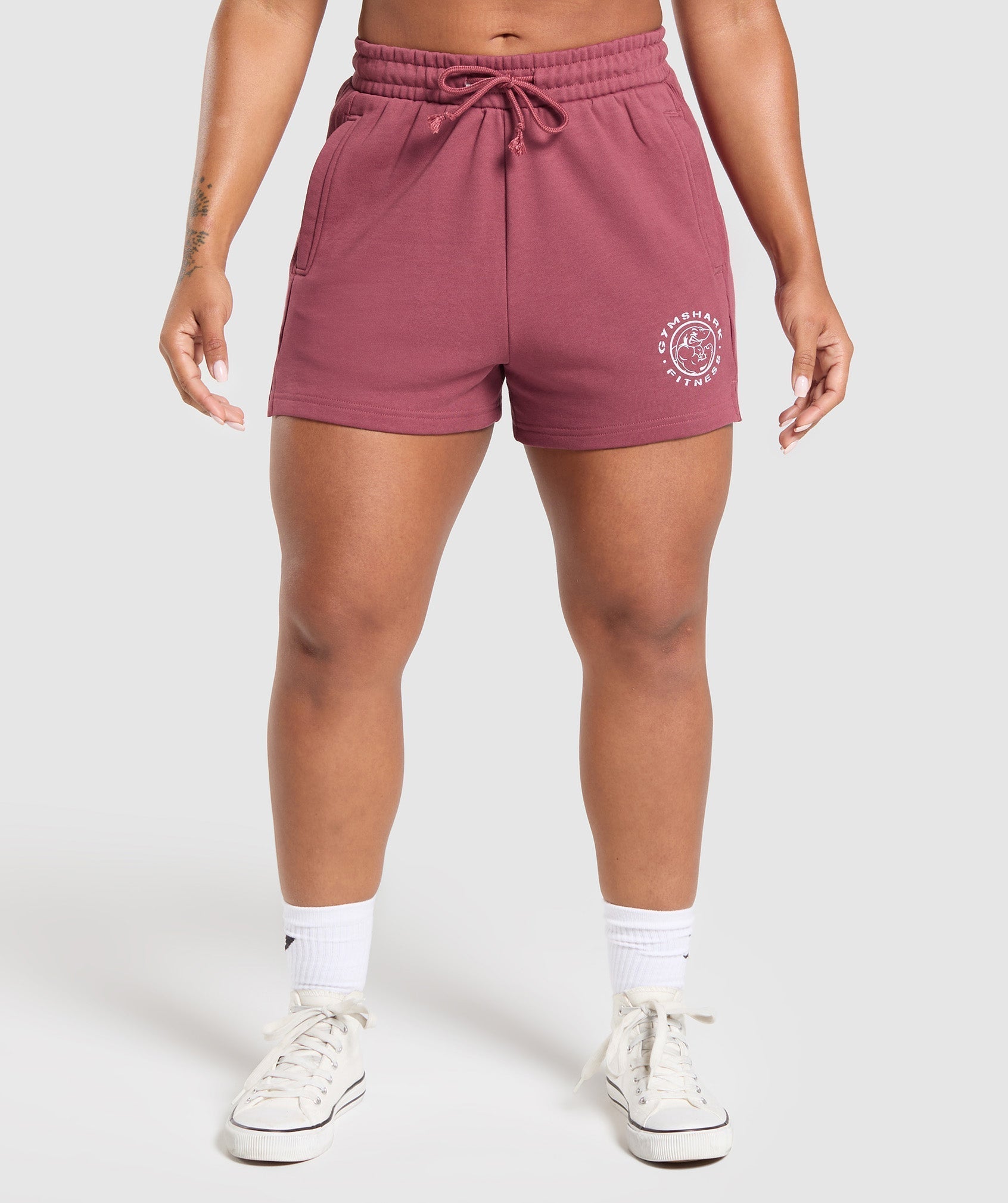 Legacy Cotton Shorts - Washed Berry Pink