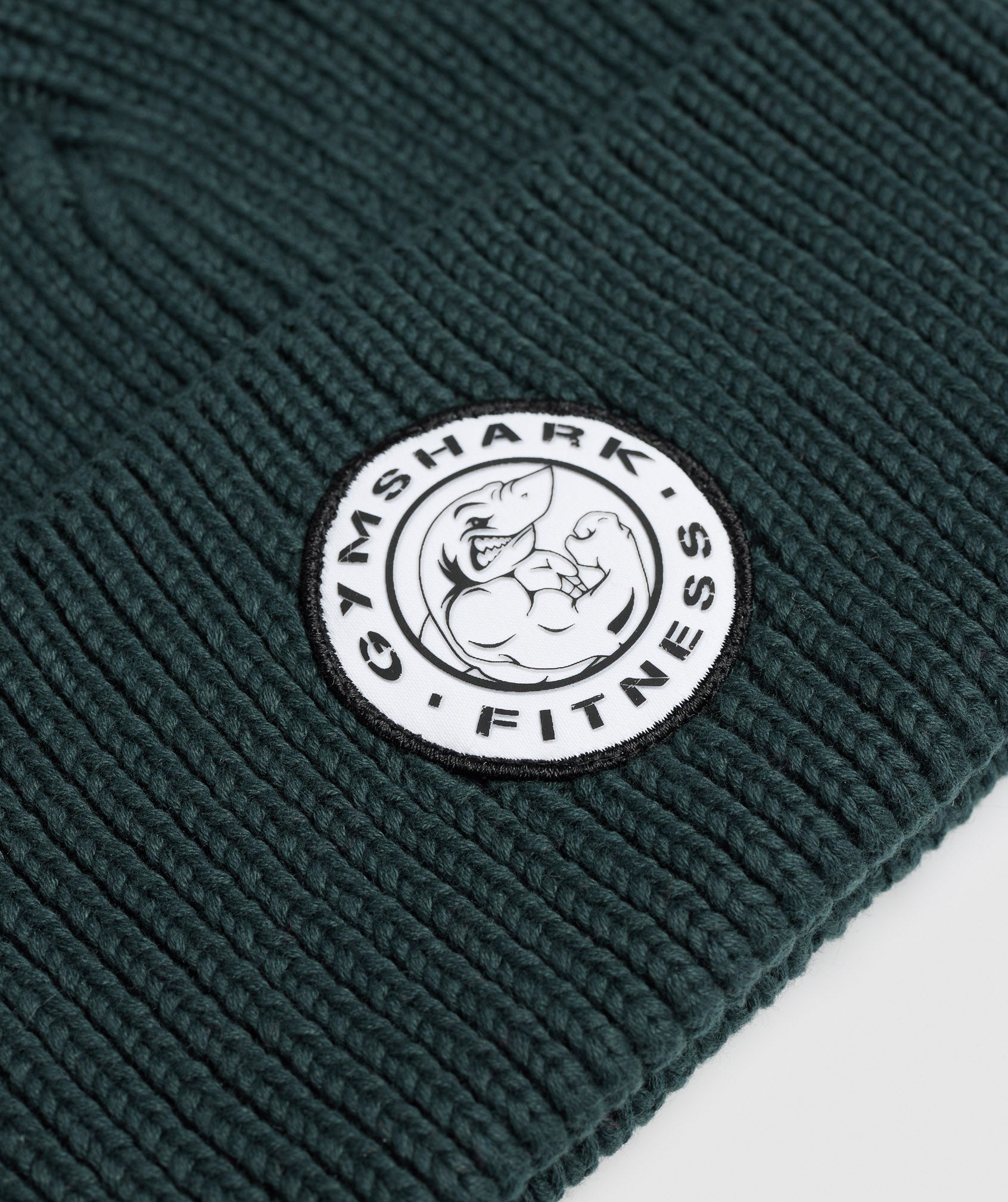 Gymshark Legacy Deep Cuff Beanie - Fog Green