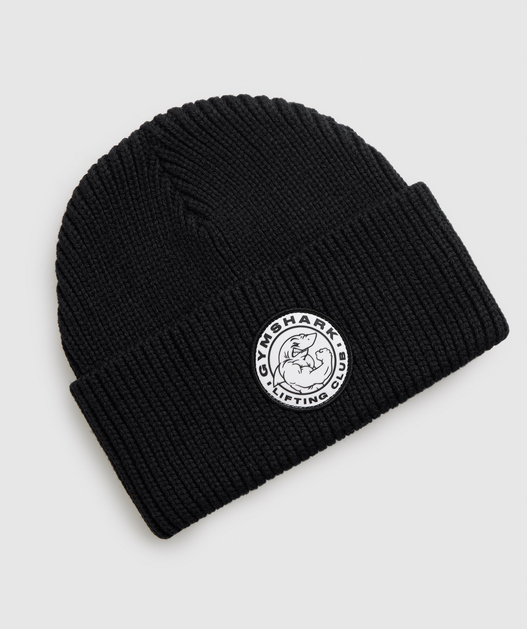 Gymshark Legacy Deep Cuff Beanie - Black