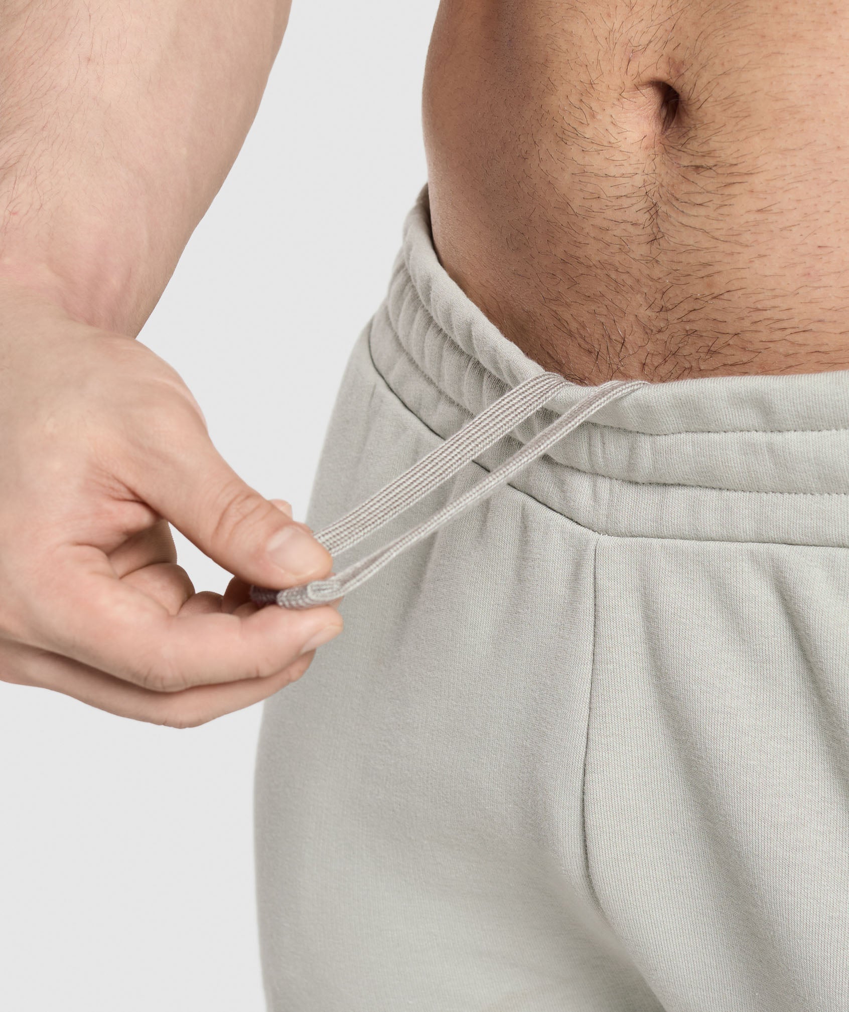 Gymshark Legacy Shorts - Stone Grey