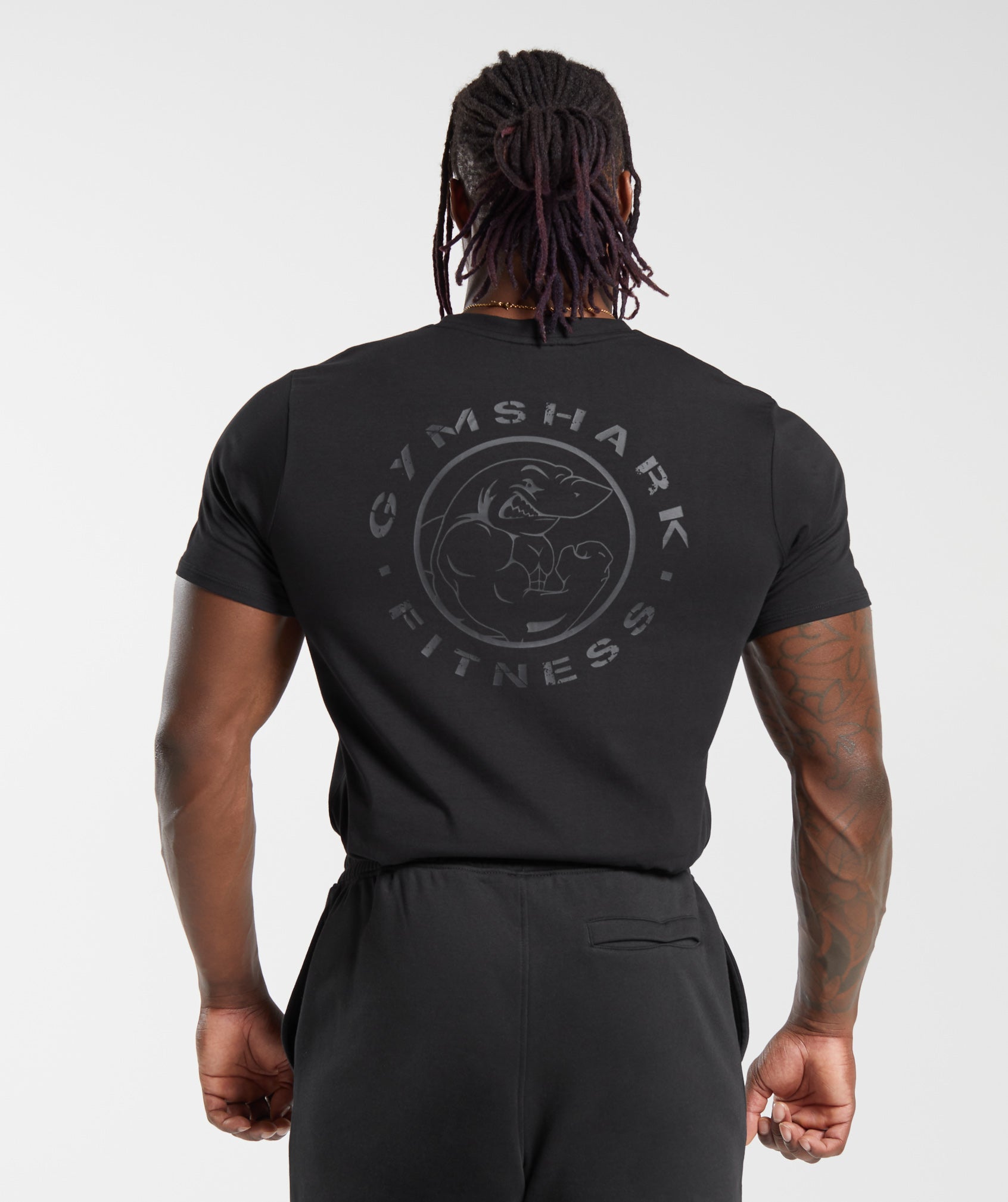 Gymshark Legacy T-Shirt - Black