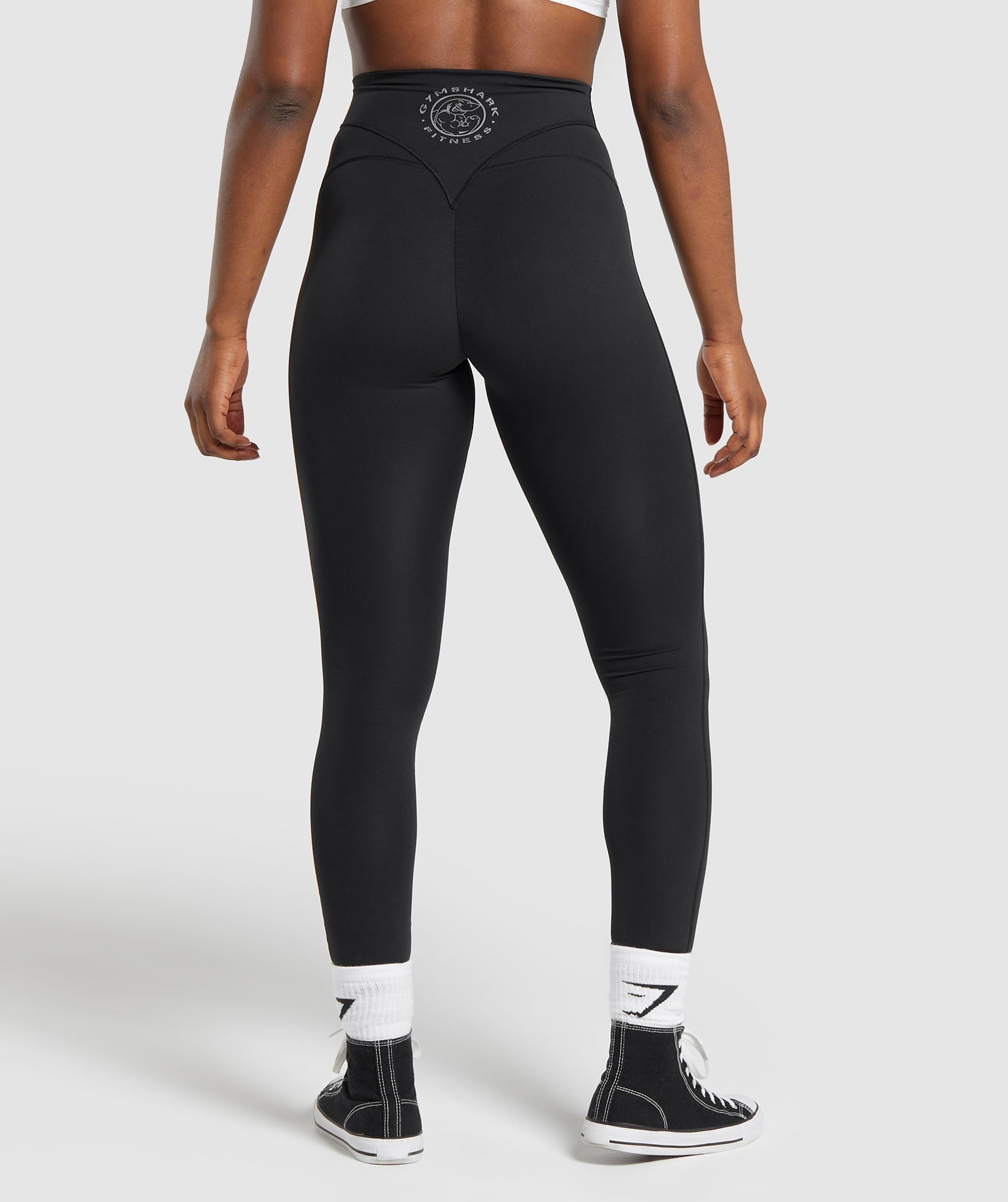 Gymshark Legacy Tall Leggings - Black