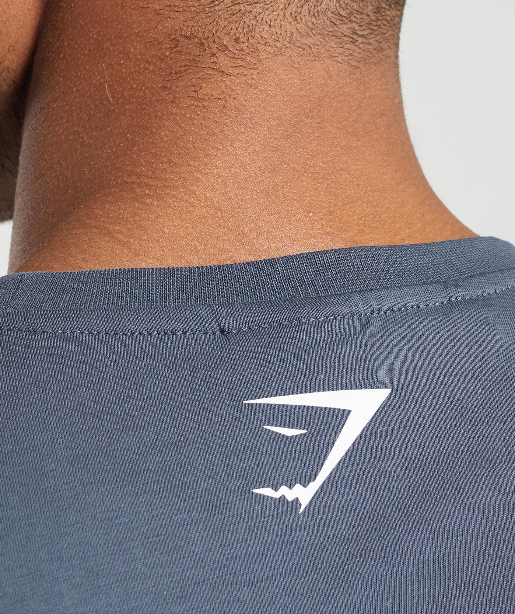 Gymshark Lifting Club T-Shirt - Titanium Blue