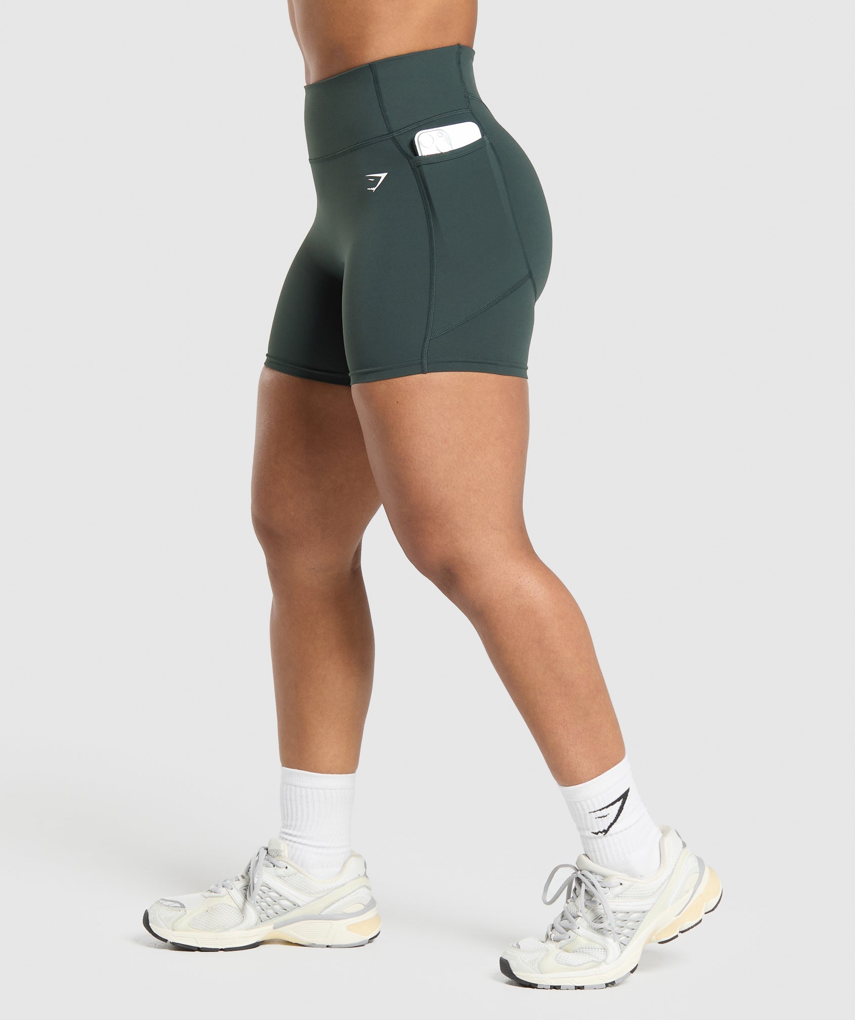 Lifting Pocket Shorts - Darkest Teal