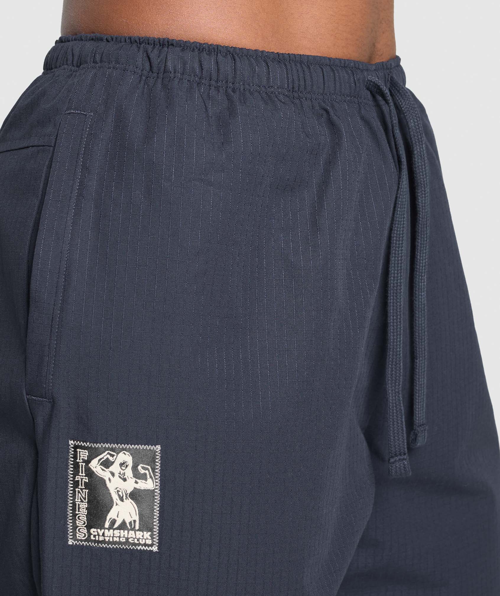 Lifting Pump Pants - Heavy Blue