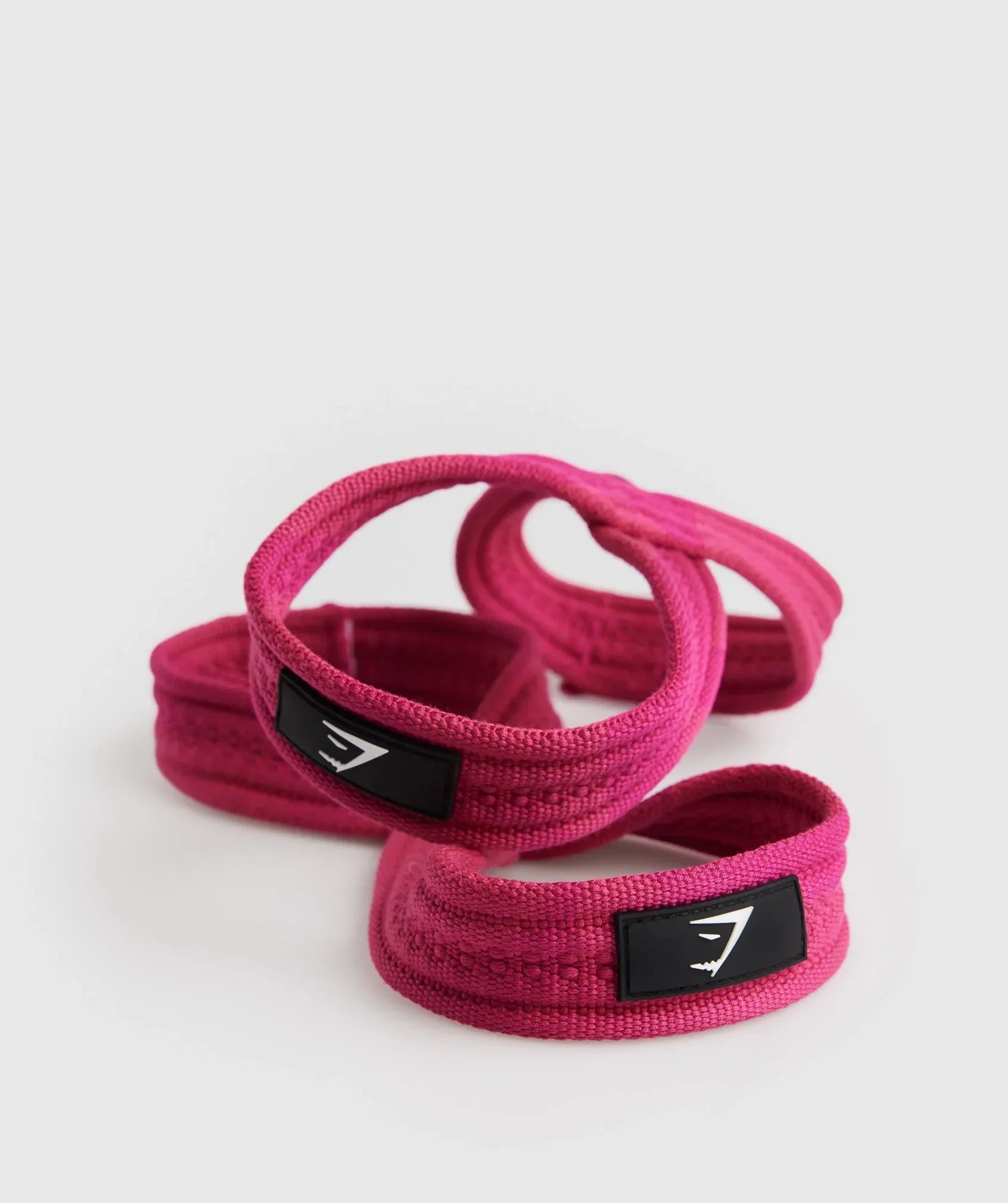 Gymshark Figure 8 Lifting Straps - Magenta Pink