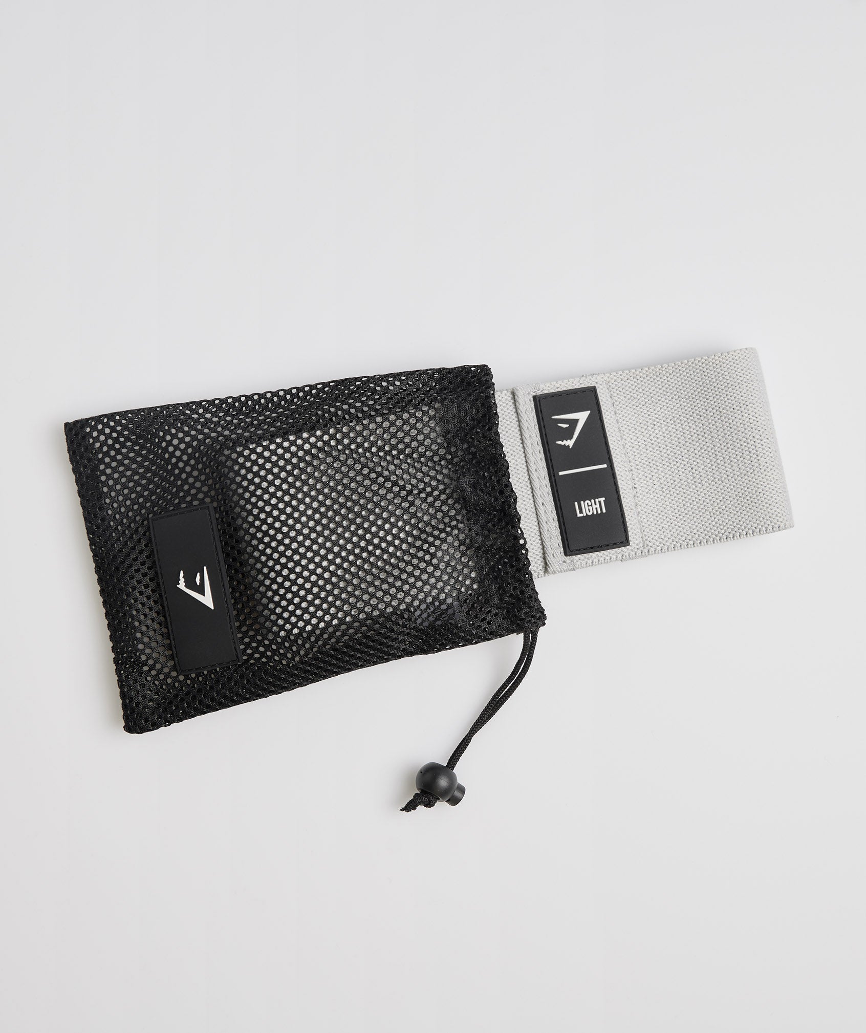 Gymshark Light Glute Band - Light Grey