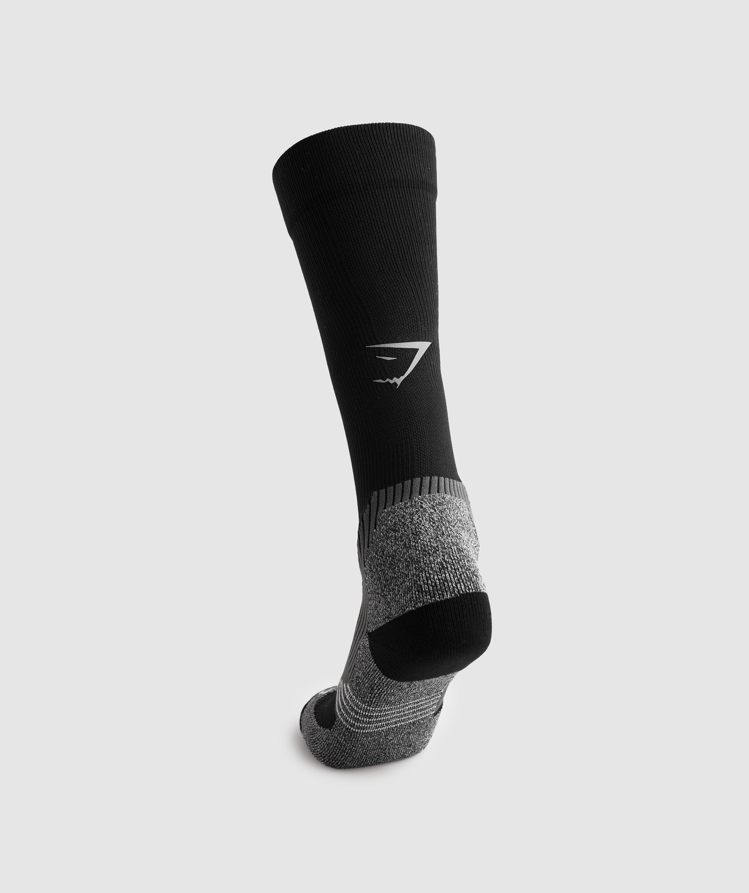 Gymshark Long Performance Socks - Black