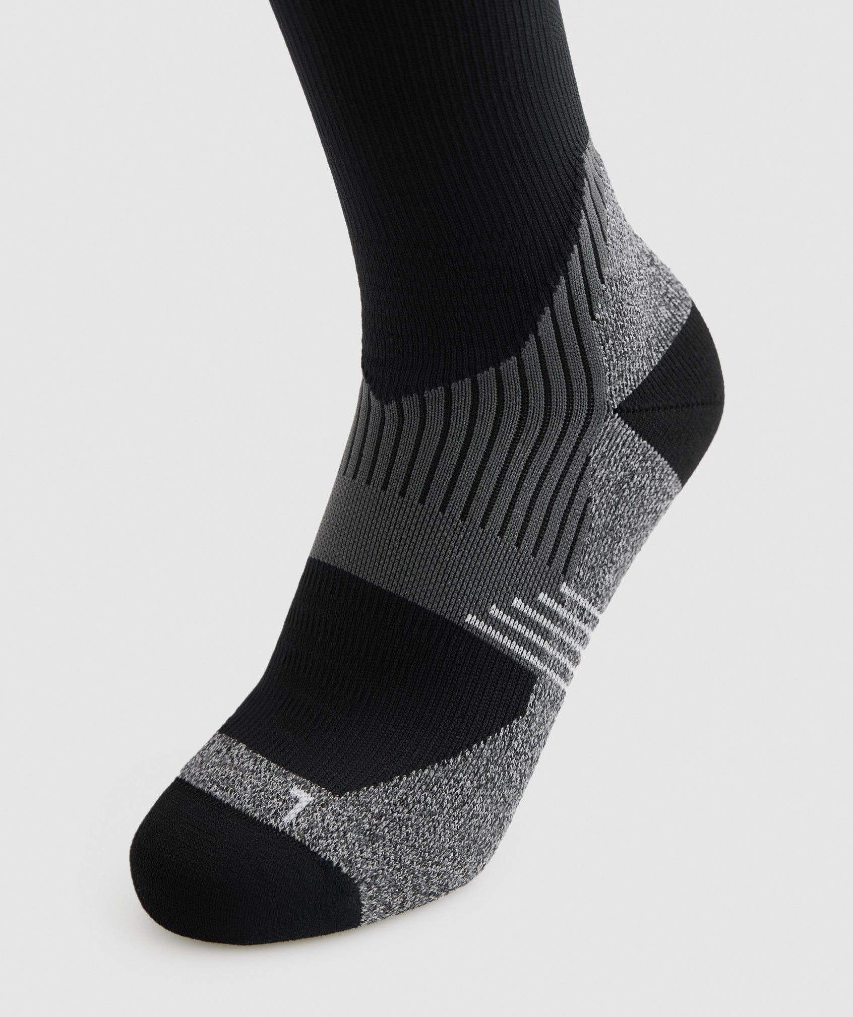 Gymshark Long Performance Socks - Black