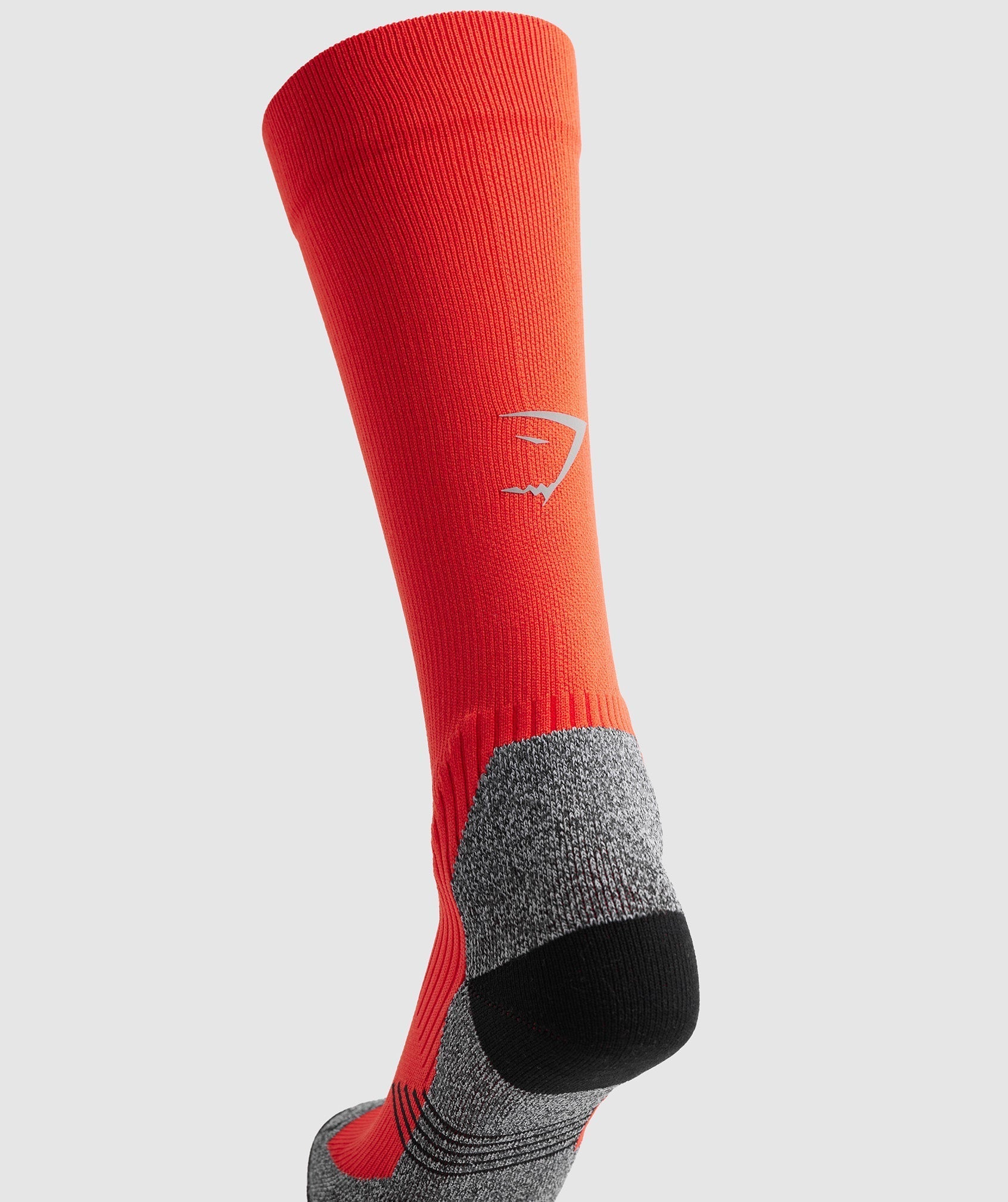 Gymshark Long Performance Socks - Papaya Orange