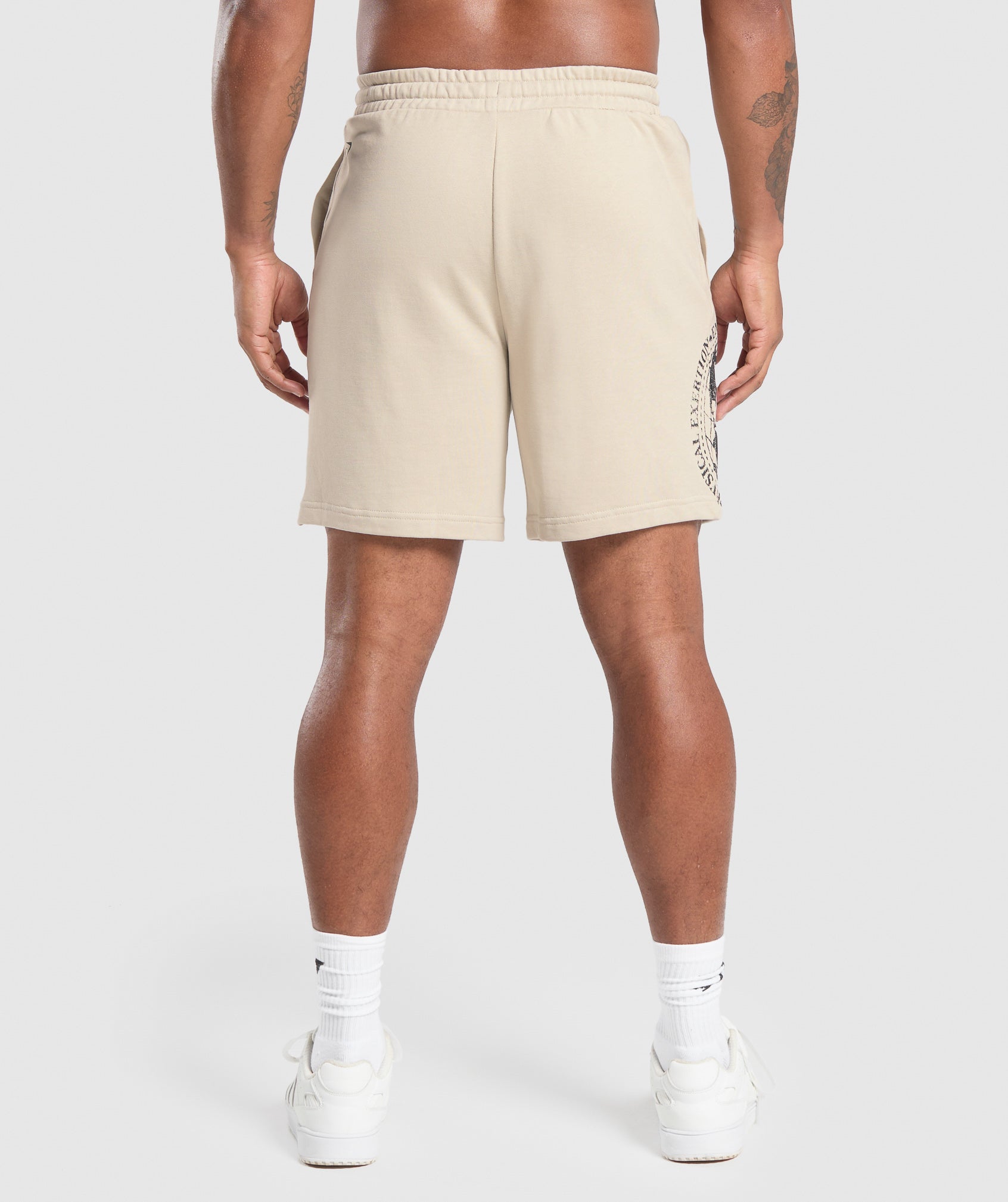 Global Lifting Shorts - Pebble Grey